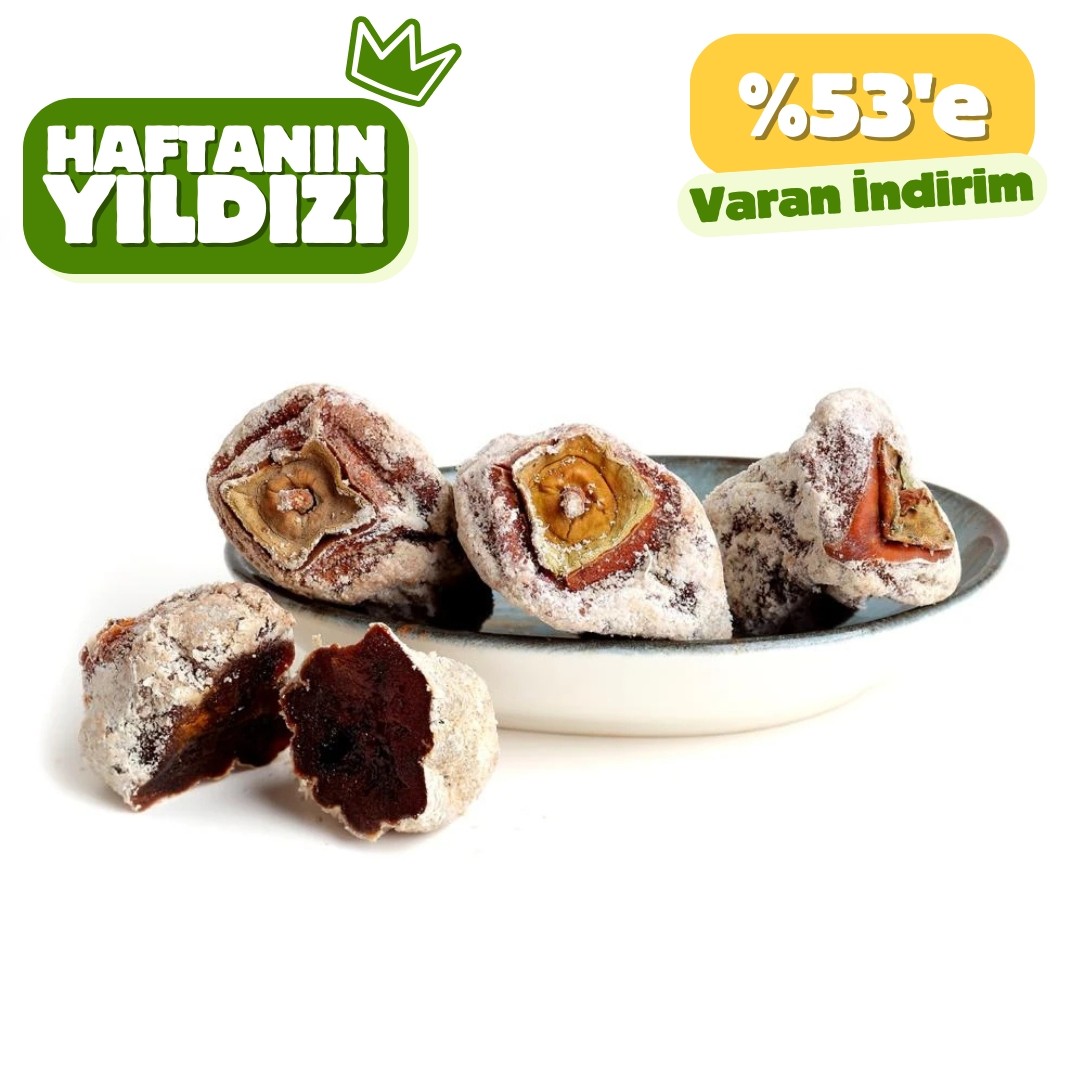 Kurutulmuş Tüm Cennet Hurması