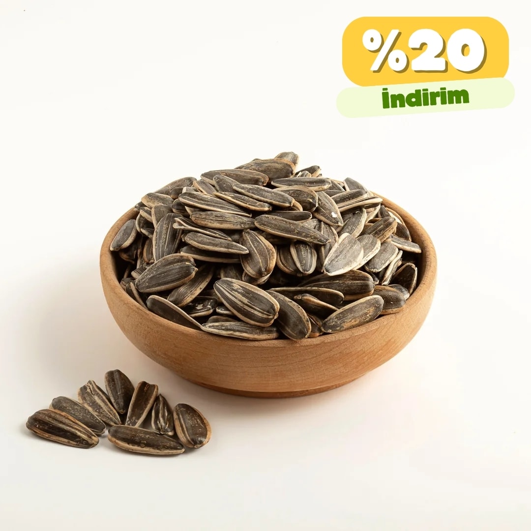 Dakota Tuzsuz Kavurulmuş Siyah Çekirdek