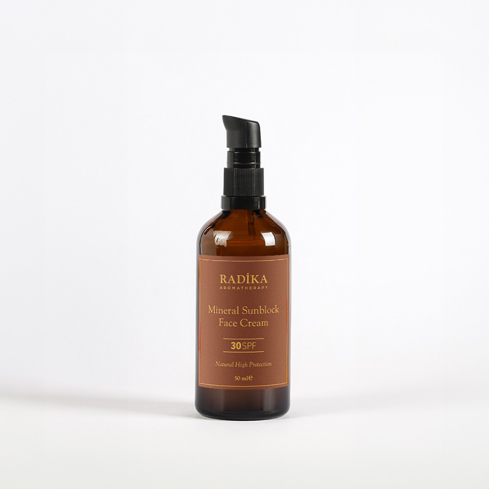 Yüz İçin Güneş Koruyucu Losyon | 30 Spf | Mineral Sunblock