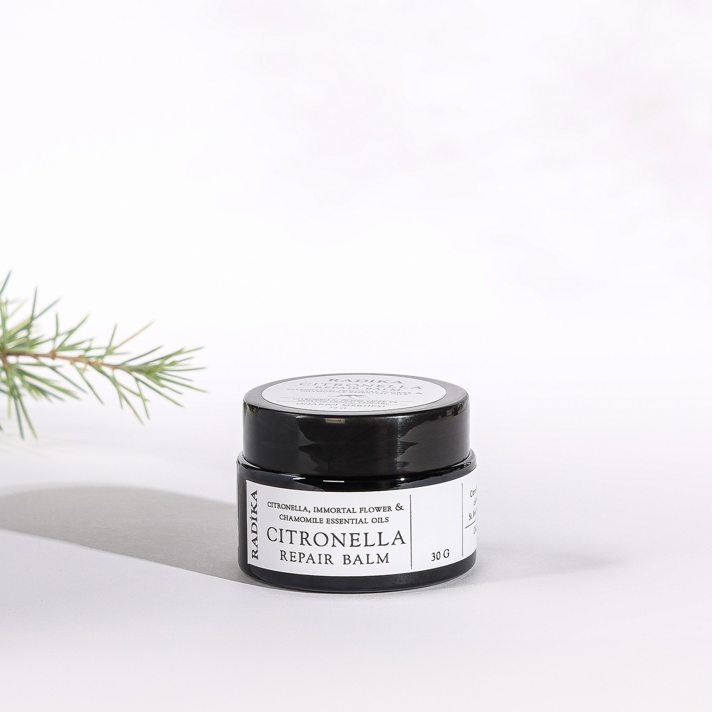 Citronella Repair Balm | Doğal Nemlendirici Kaşıntı Merhemi 