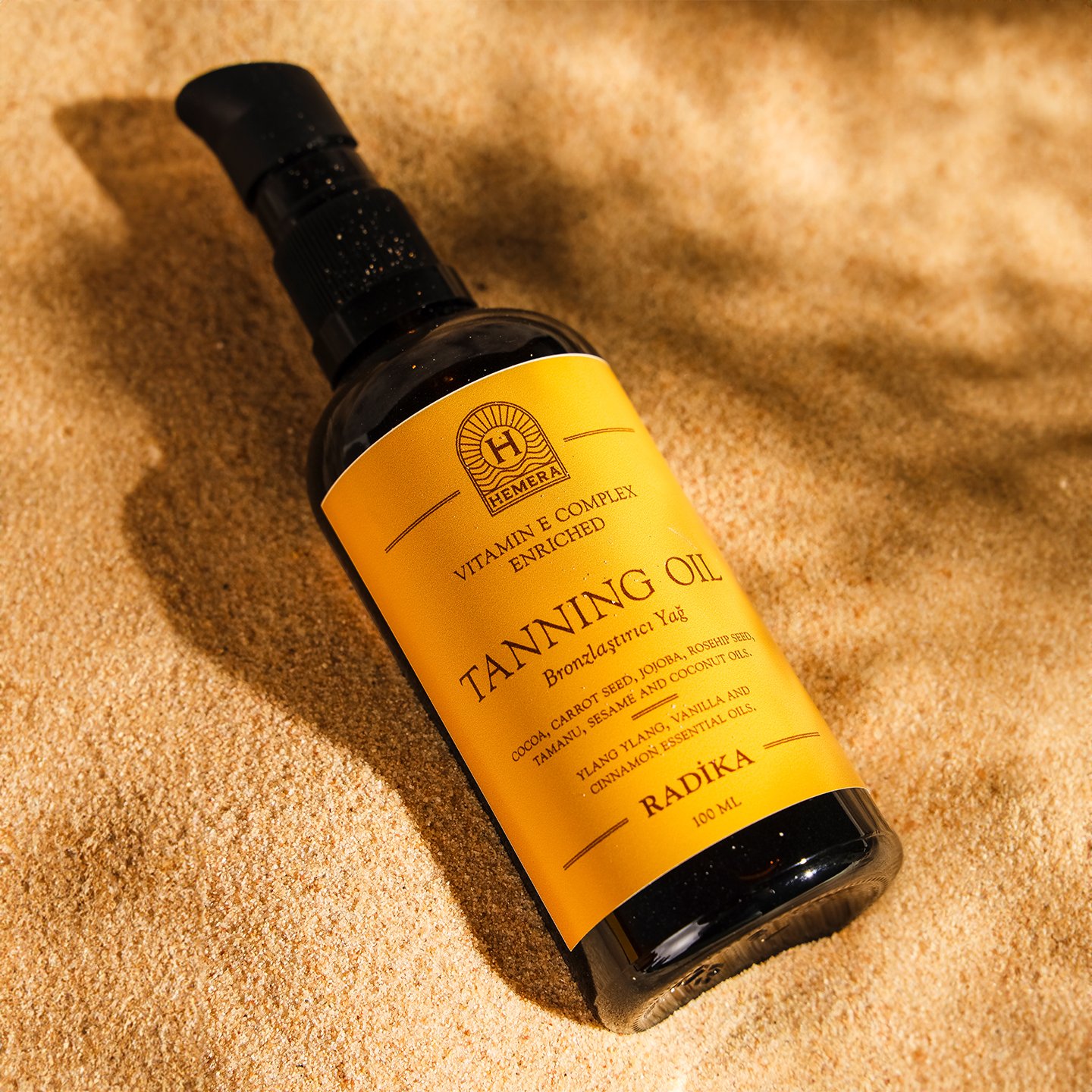 Hemera Bronzlaştırıcı Yağ | Tanning Oil 