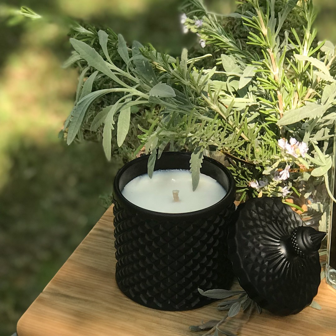 Serenity Doğal Soya Mumu | Portakal, Lavanta, Günlük, Ardıç, Sedir