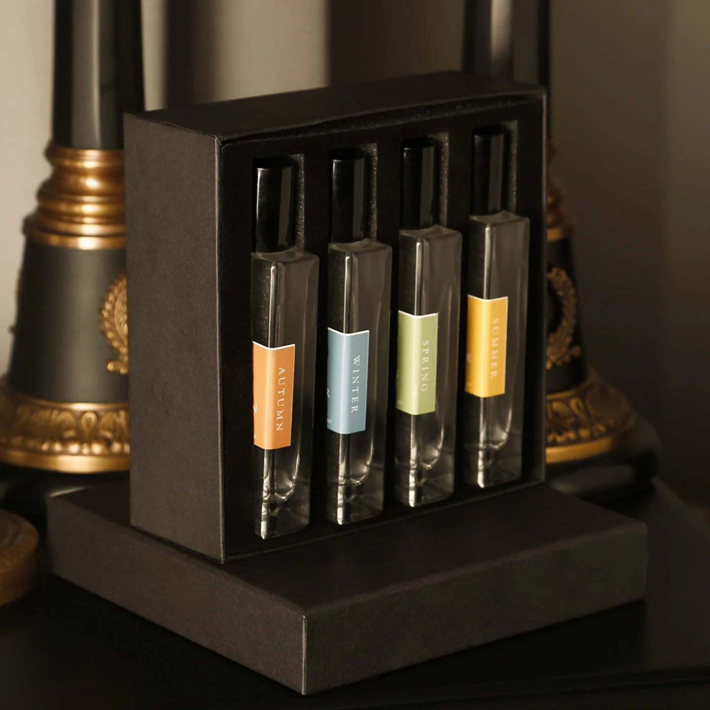 Four Seasons | Dört Mevsim Kolonya Seti | Doğal Kolonya