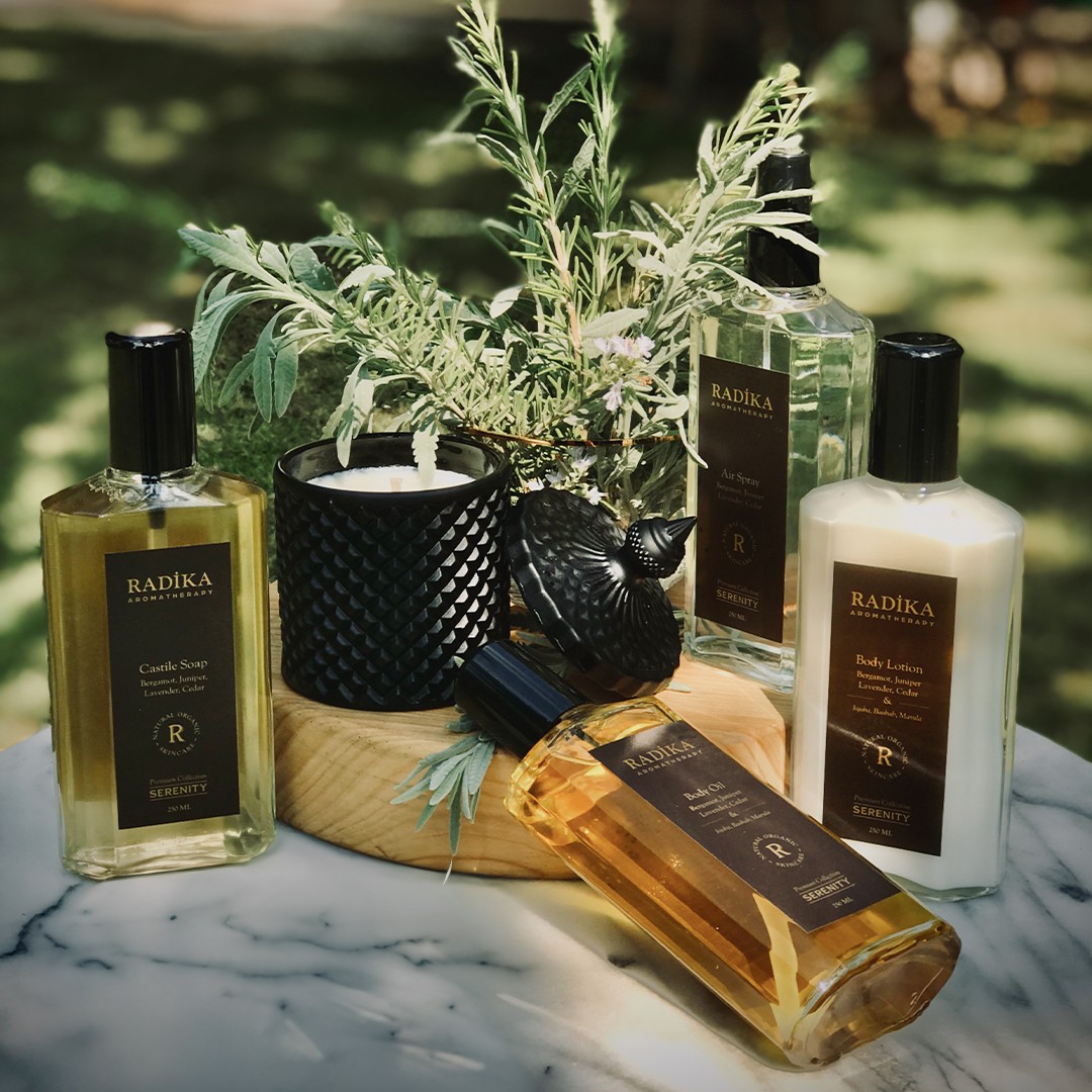 Serenity Nemlendirici Vücut Losyonu | Besleyici | Baobab & Marula Yağları