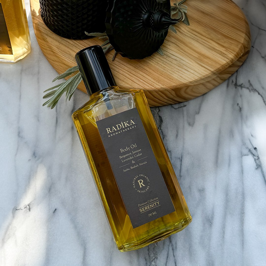Serenity Vücut Bakım Yağı | Nemlendirici | Baobab & Marula Yağları