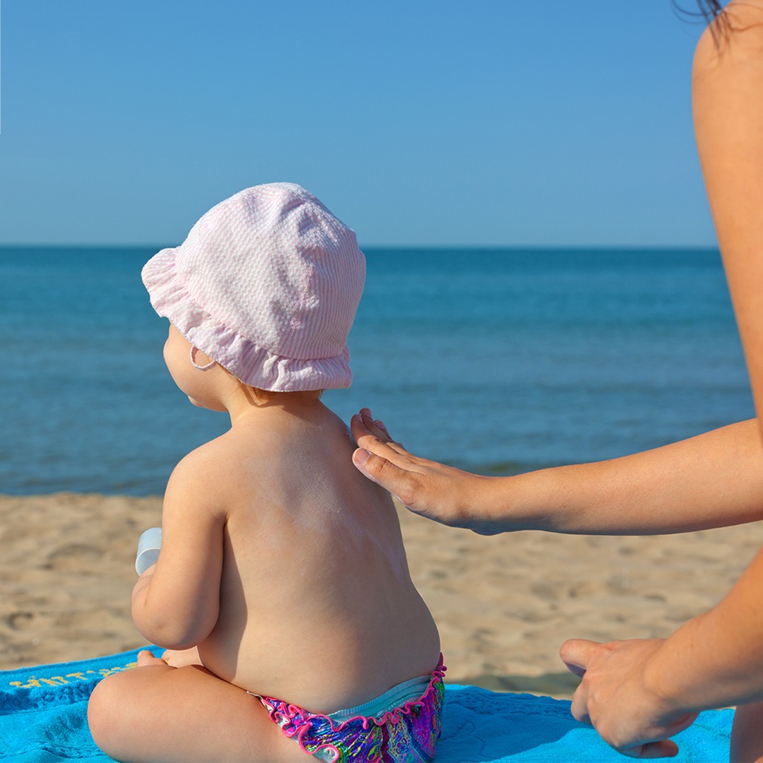 Bebekler İçin Güneş Koruyucu Balm | 50 Spf | Mineral Sunblock