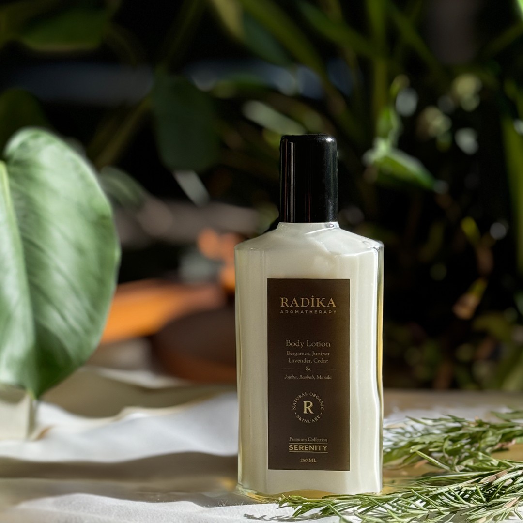 Serenity Nemlendirici Vücut Losyonu | Besleyici | Baobab & Marula Yağları
