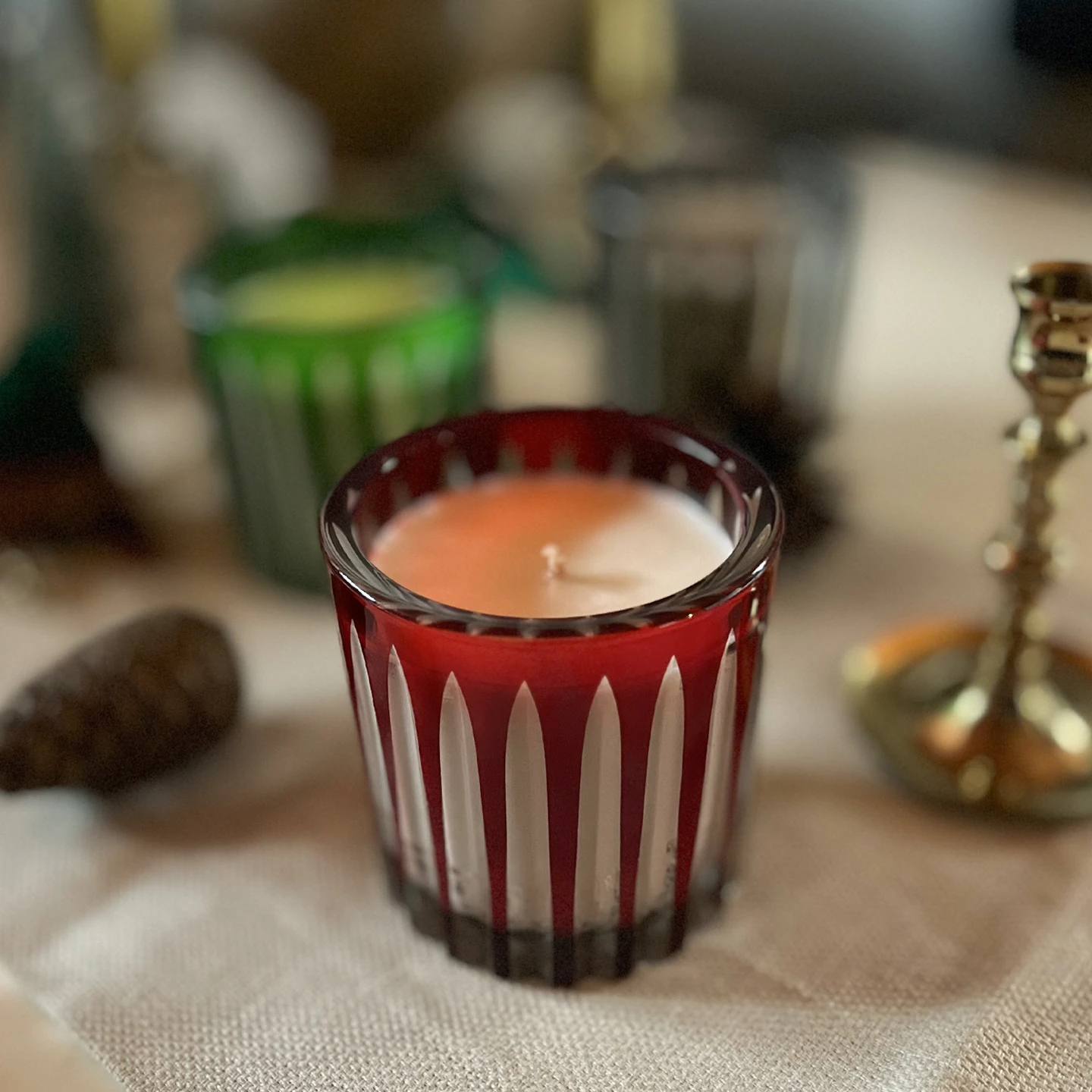 New Year Candle | Doğal Soya Mumları | Yeni Yıl Hediyesi