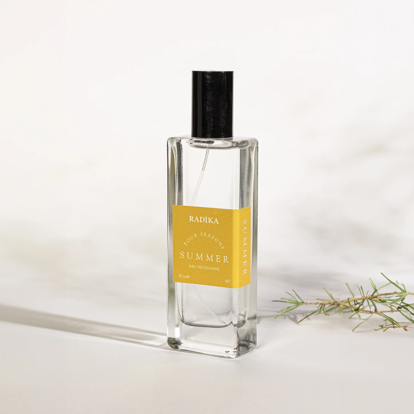 Four Seasons | Dört Mevsim Kolonya Seti | Doğal Kolonya