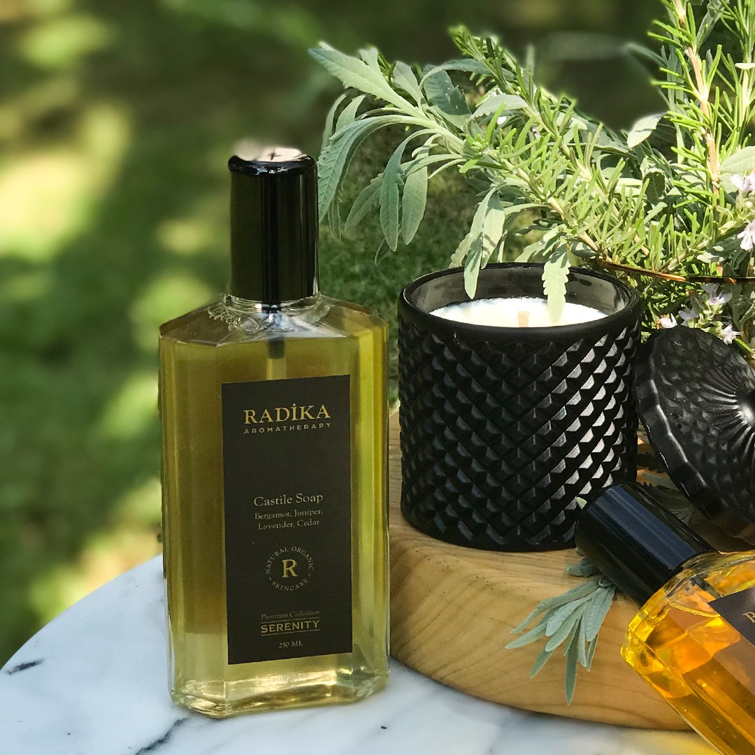 Serenity Sıvı Kastil Sabunu | Lavanta, Günlük, Portakal, Ardıç