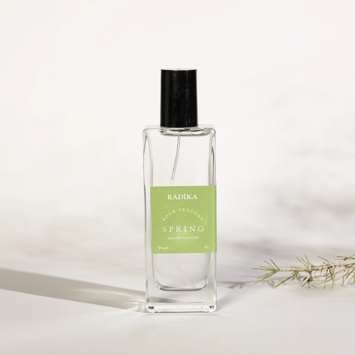 Four Seasons | Dört Mevsim Kolonya Seti | Doğal Kolonya