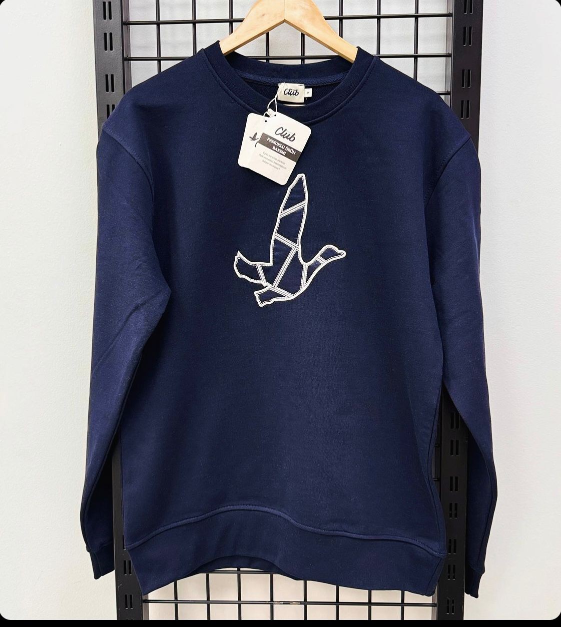 Lacivert Sweatshirt