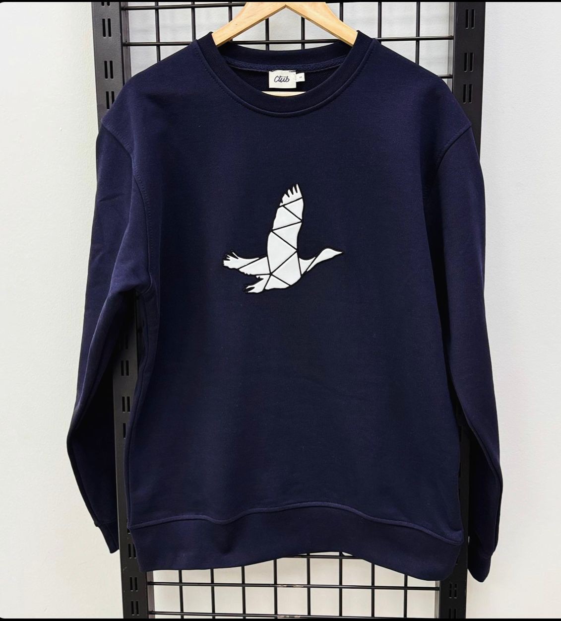 Lacivert Sweatshirt 