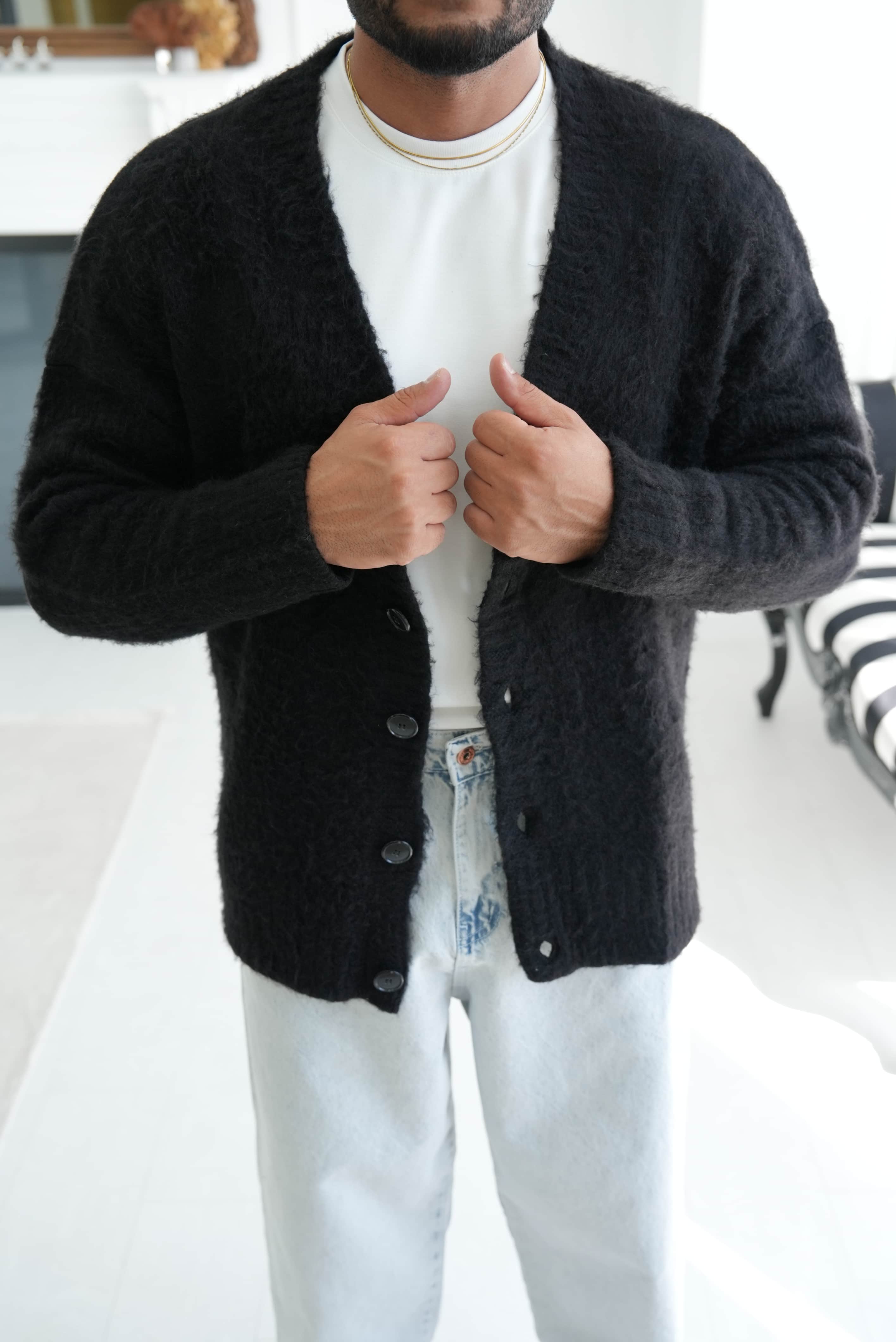 Sakal Kumaş Hırka