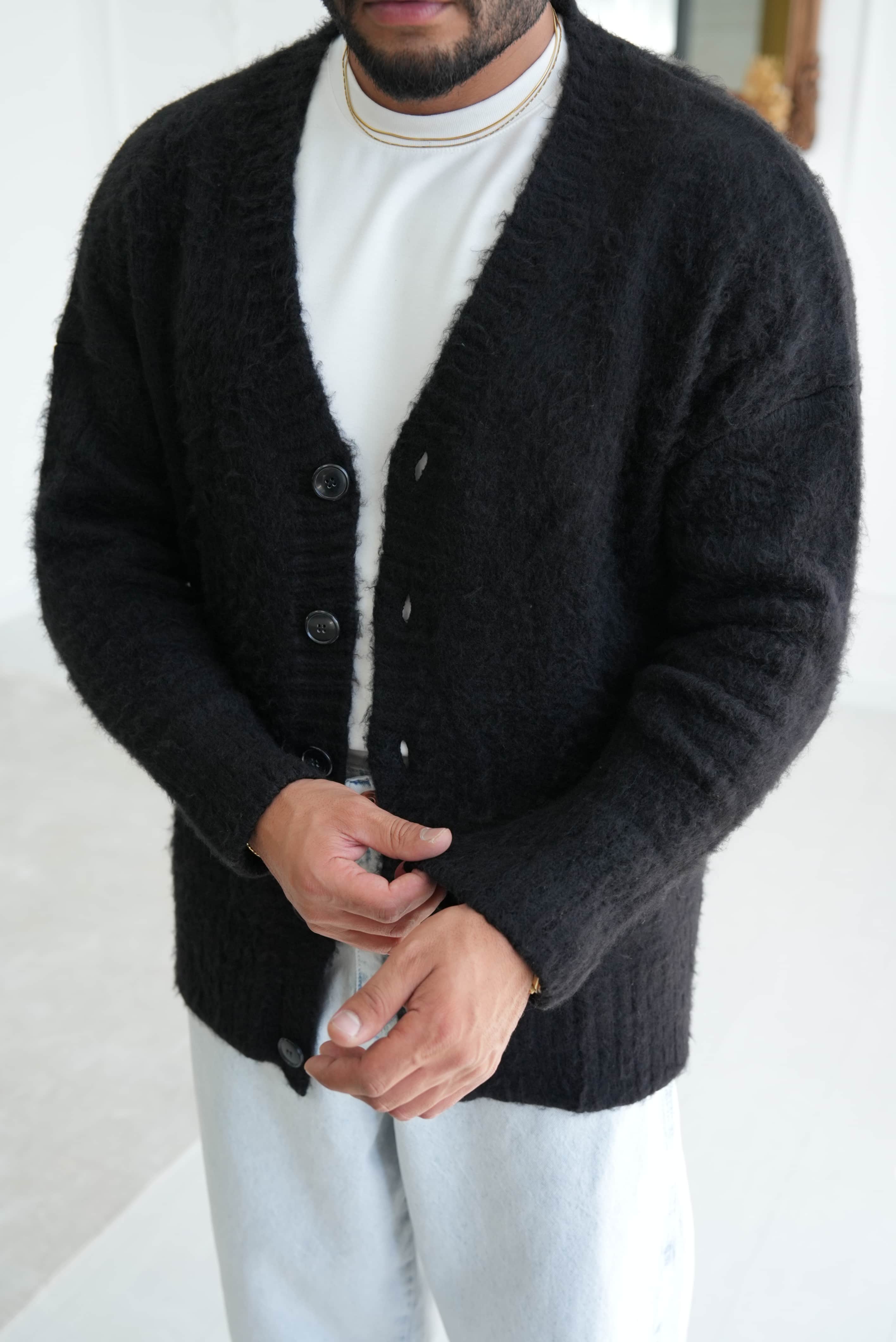 Sakal Kumaş Hırka