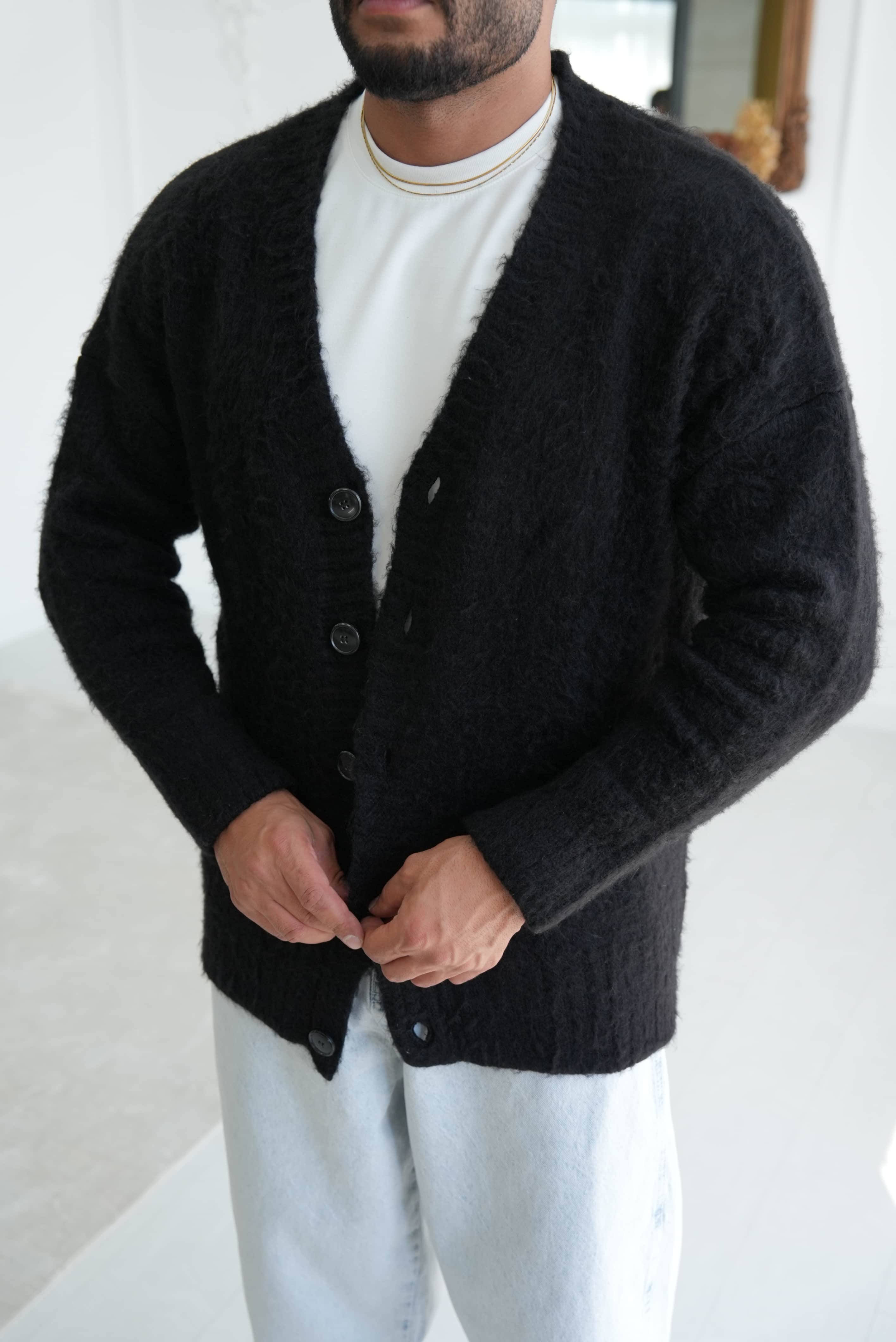 Sakal Kumaş Hırka