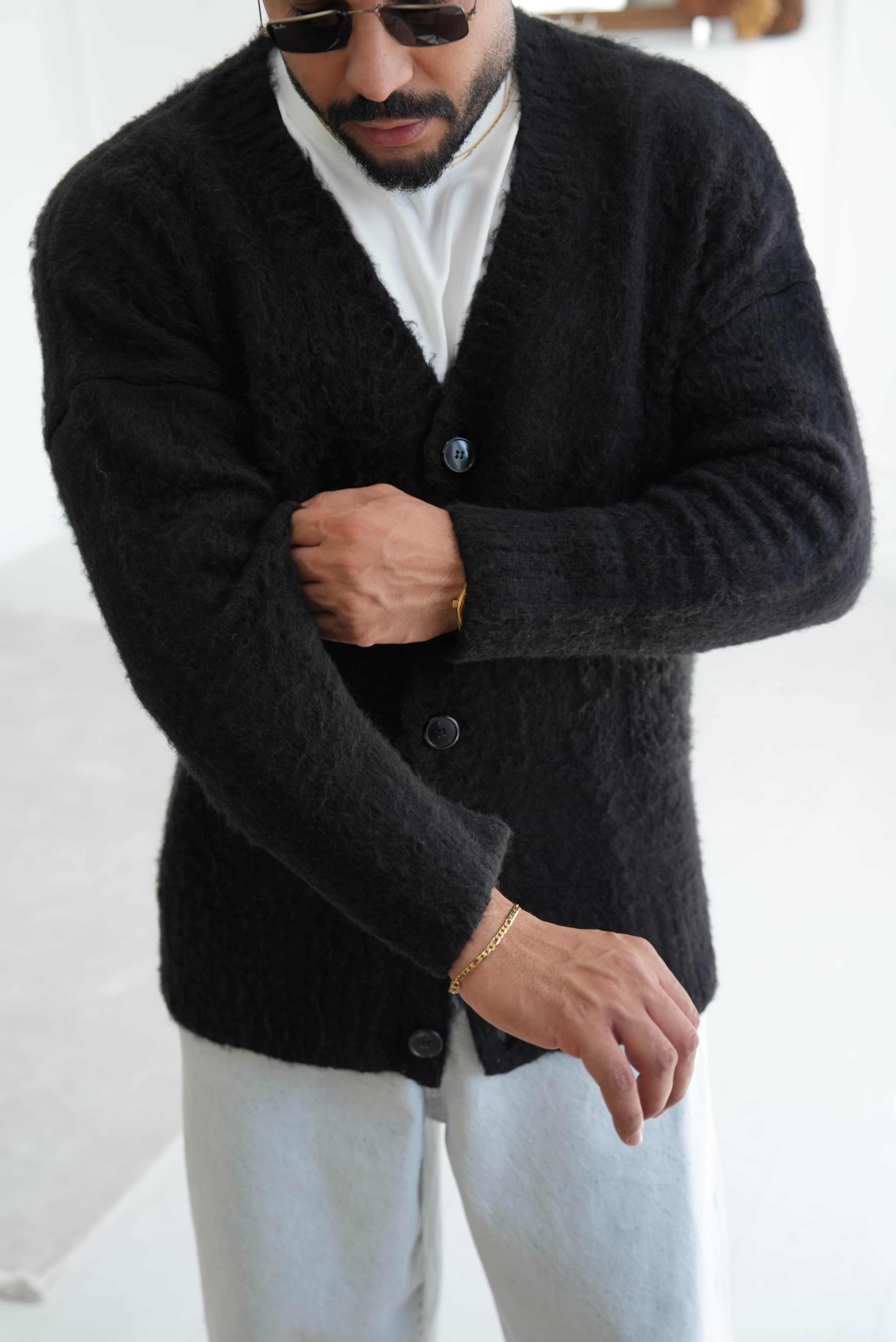 Sakal Kumaş Hırka
