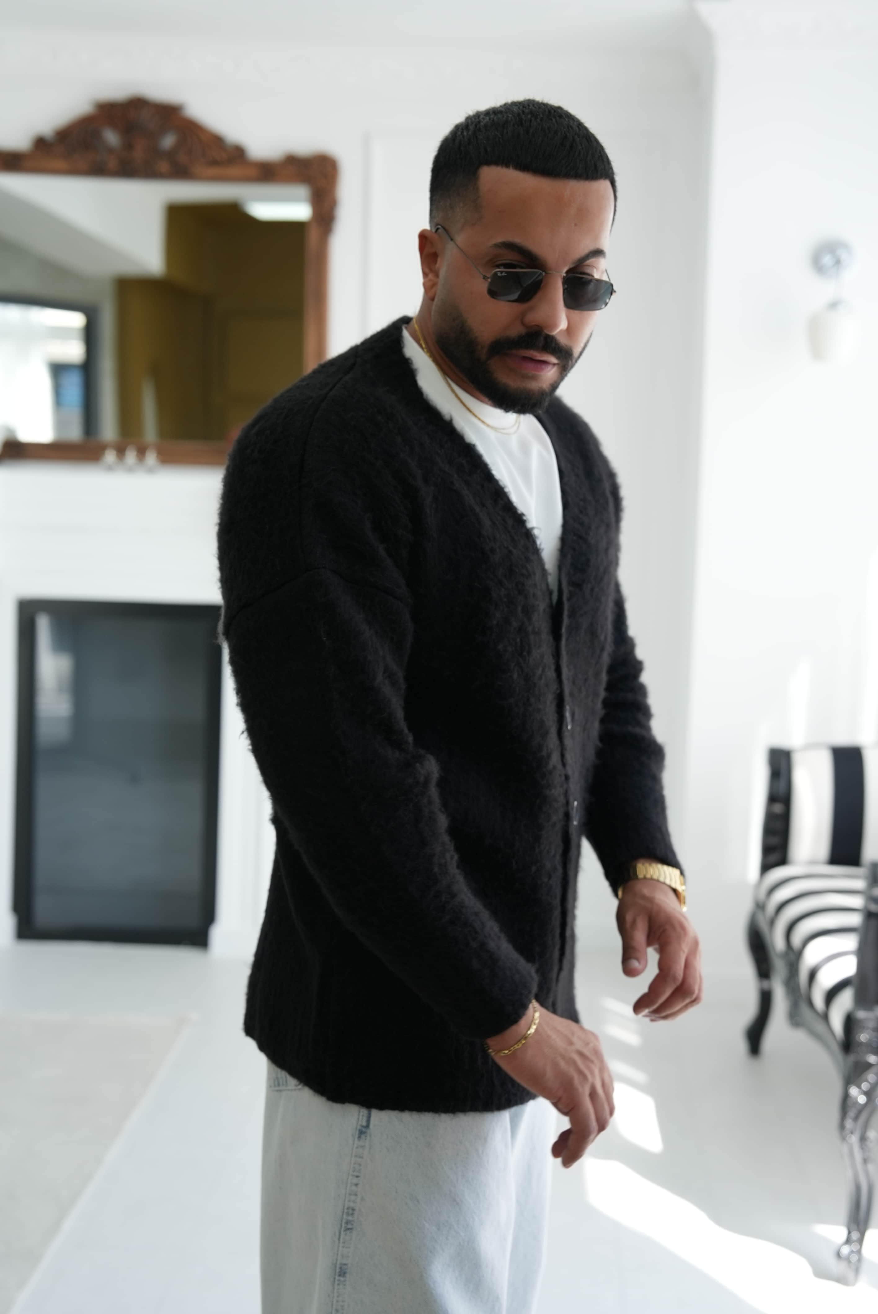 Sakal Kumaş Hırka