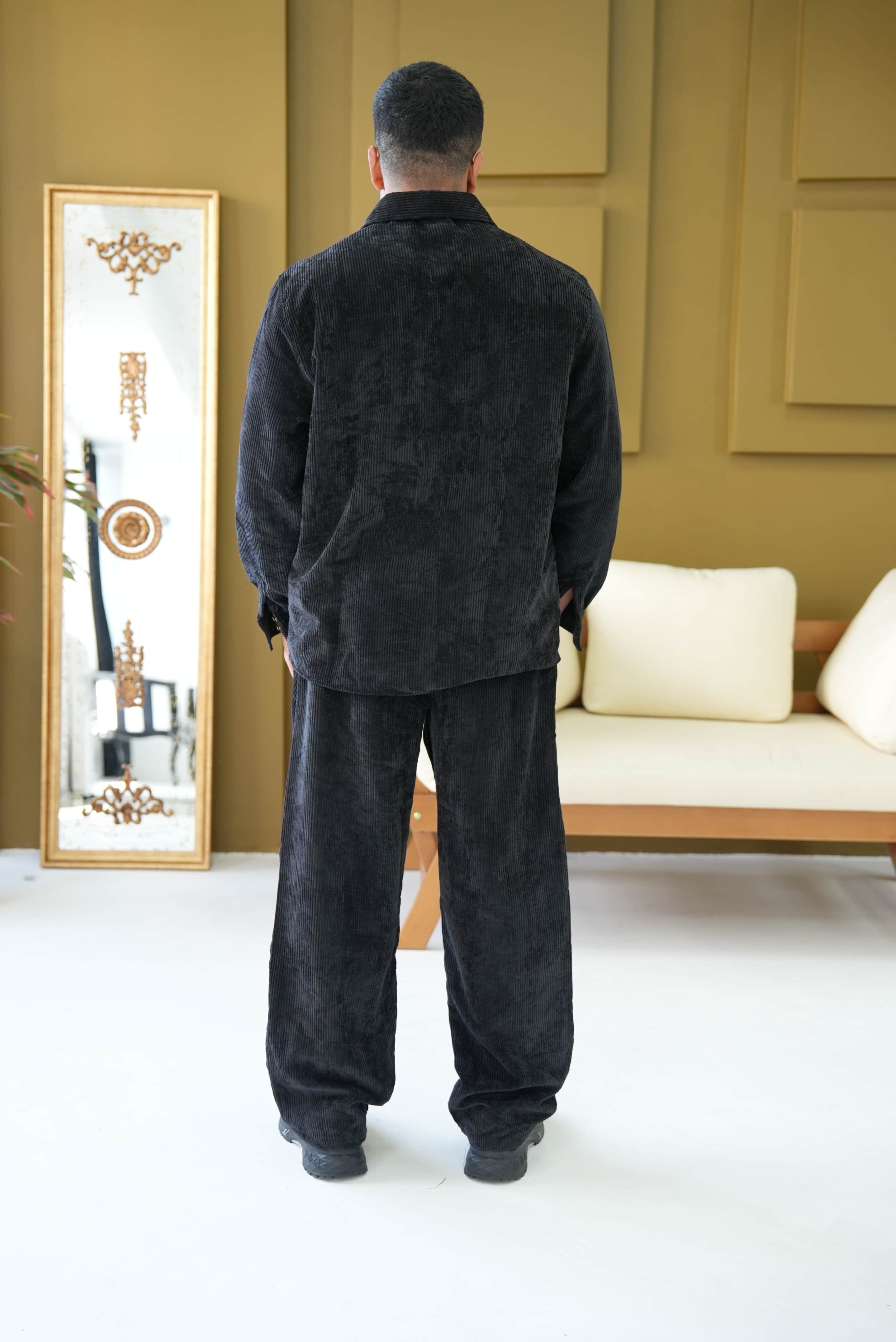 Oversize Kadife Takım