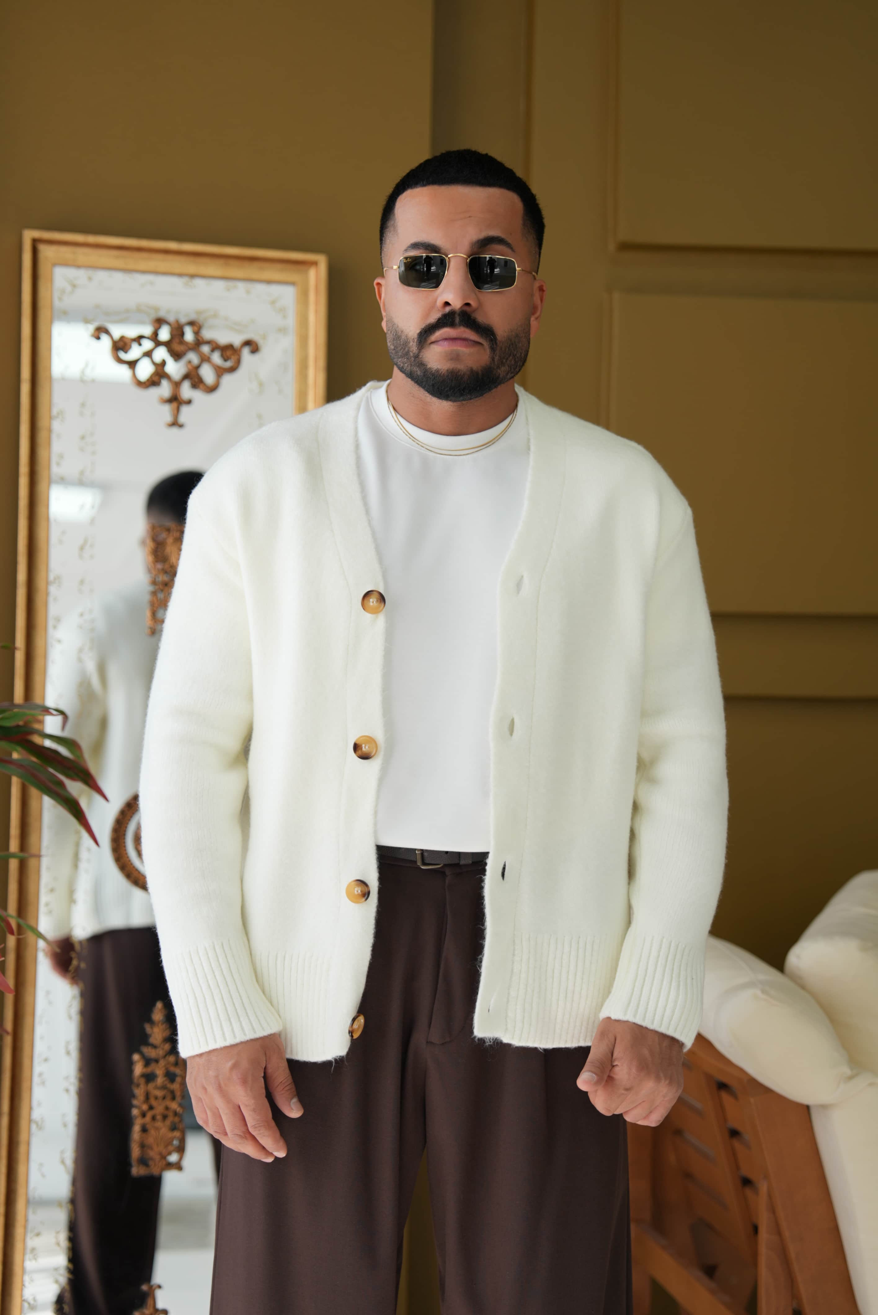 Oversize Yün Hırka