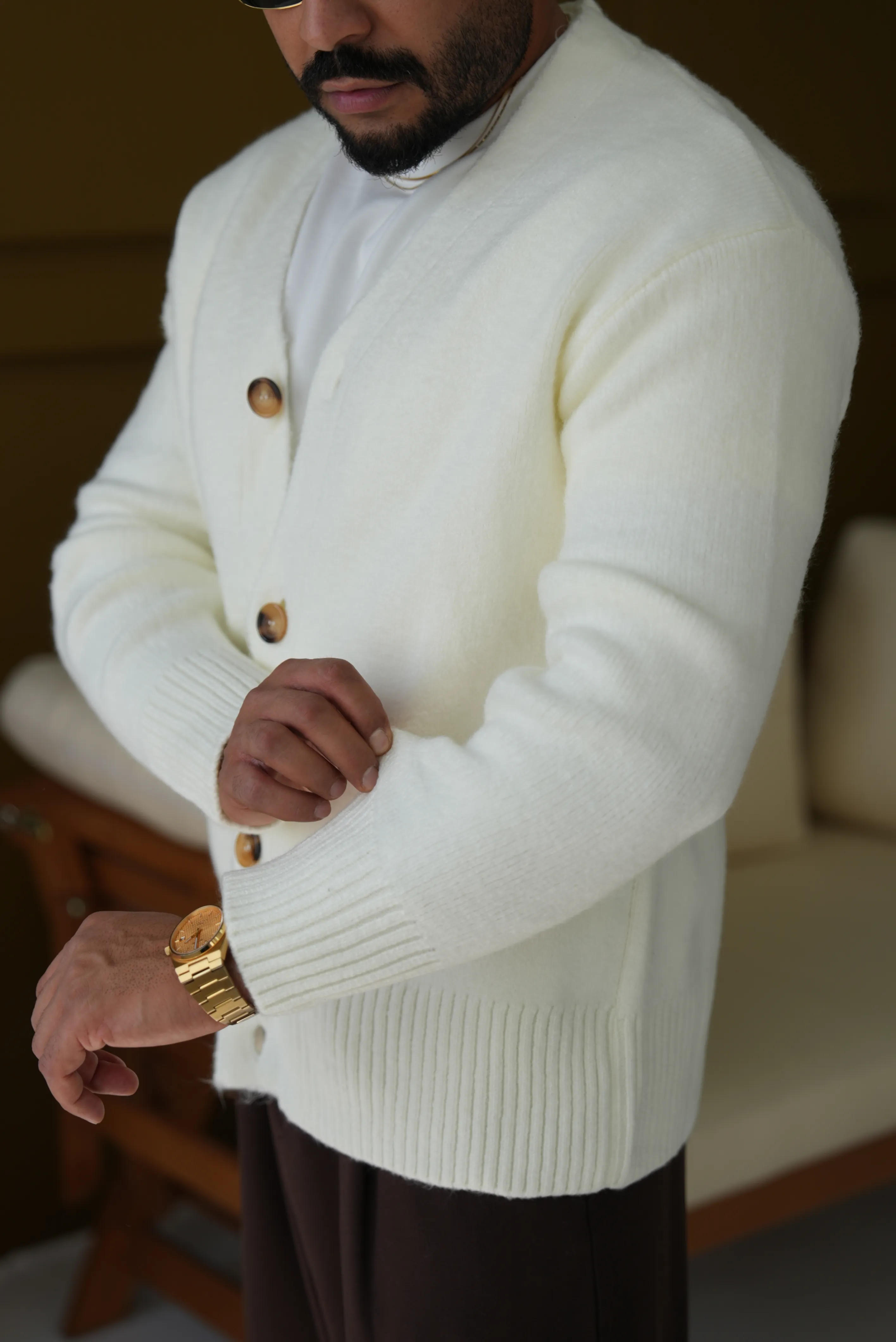 Oversize Yün Hırka