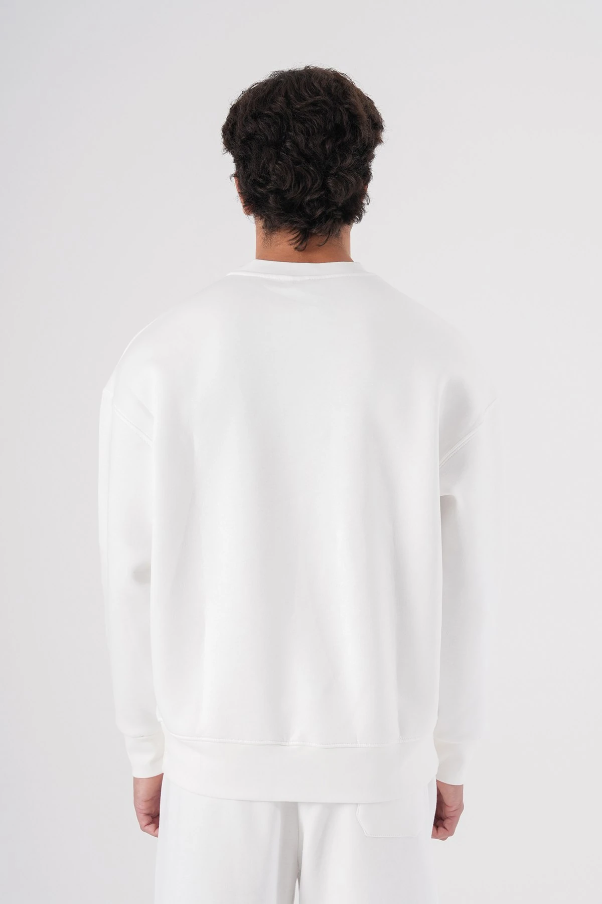 Oversize Üç İplik Sweatshirt