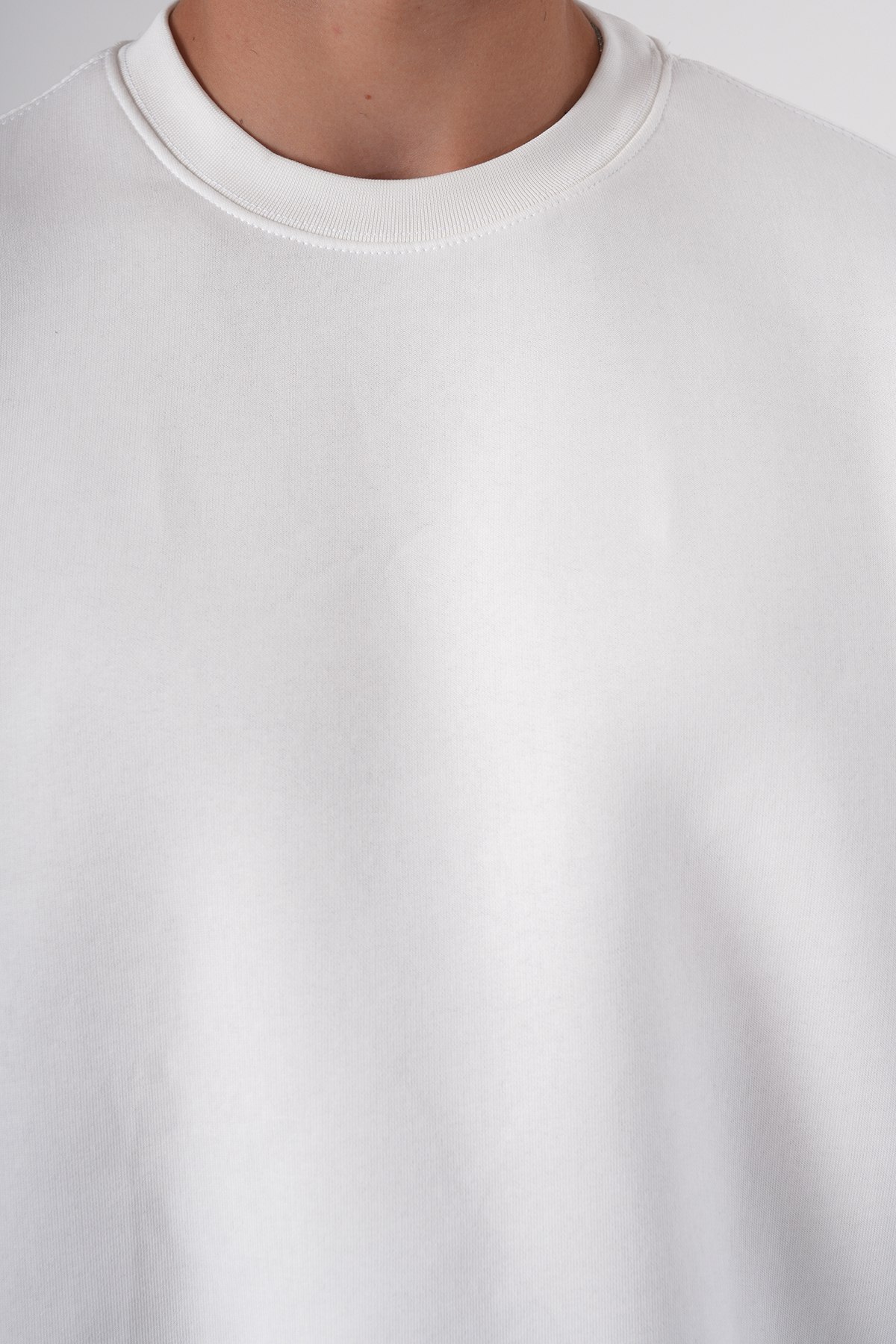 Oversize Üç İplik Sweatshirt