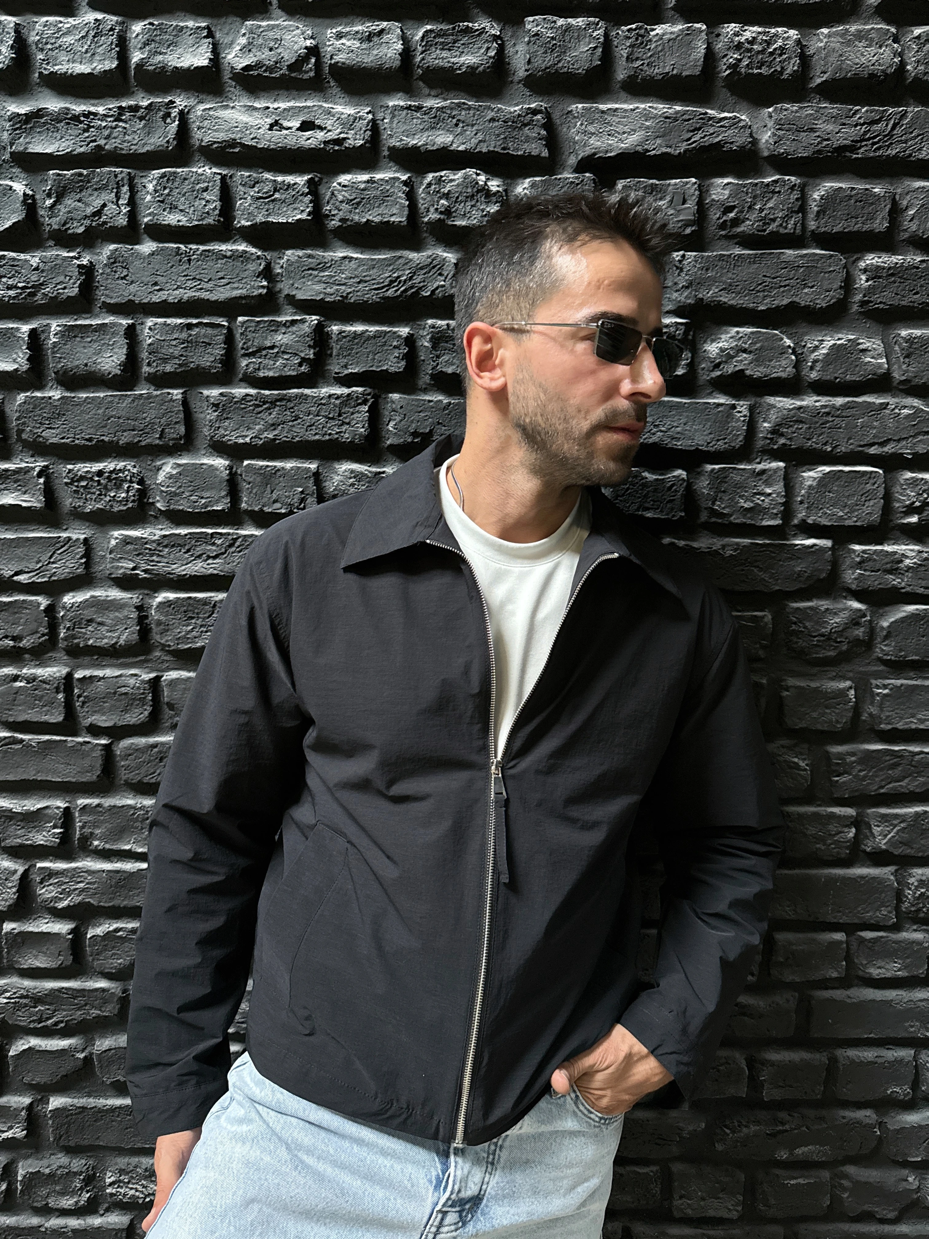 Casual Yakalı Ceket