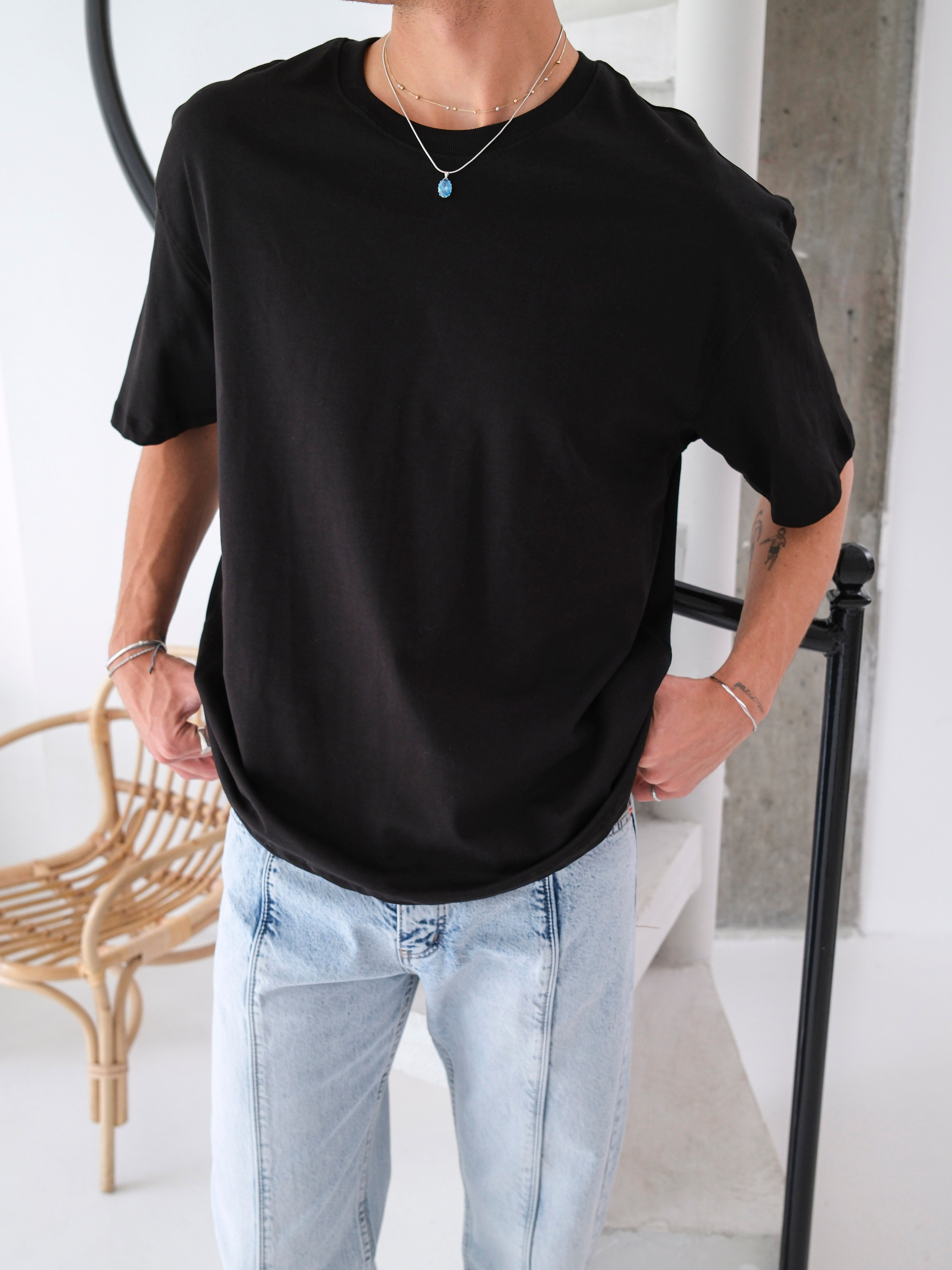 Oversize Basic Tshirt