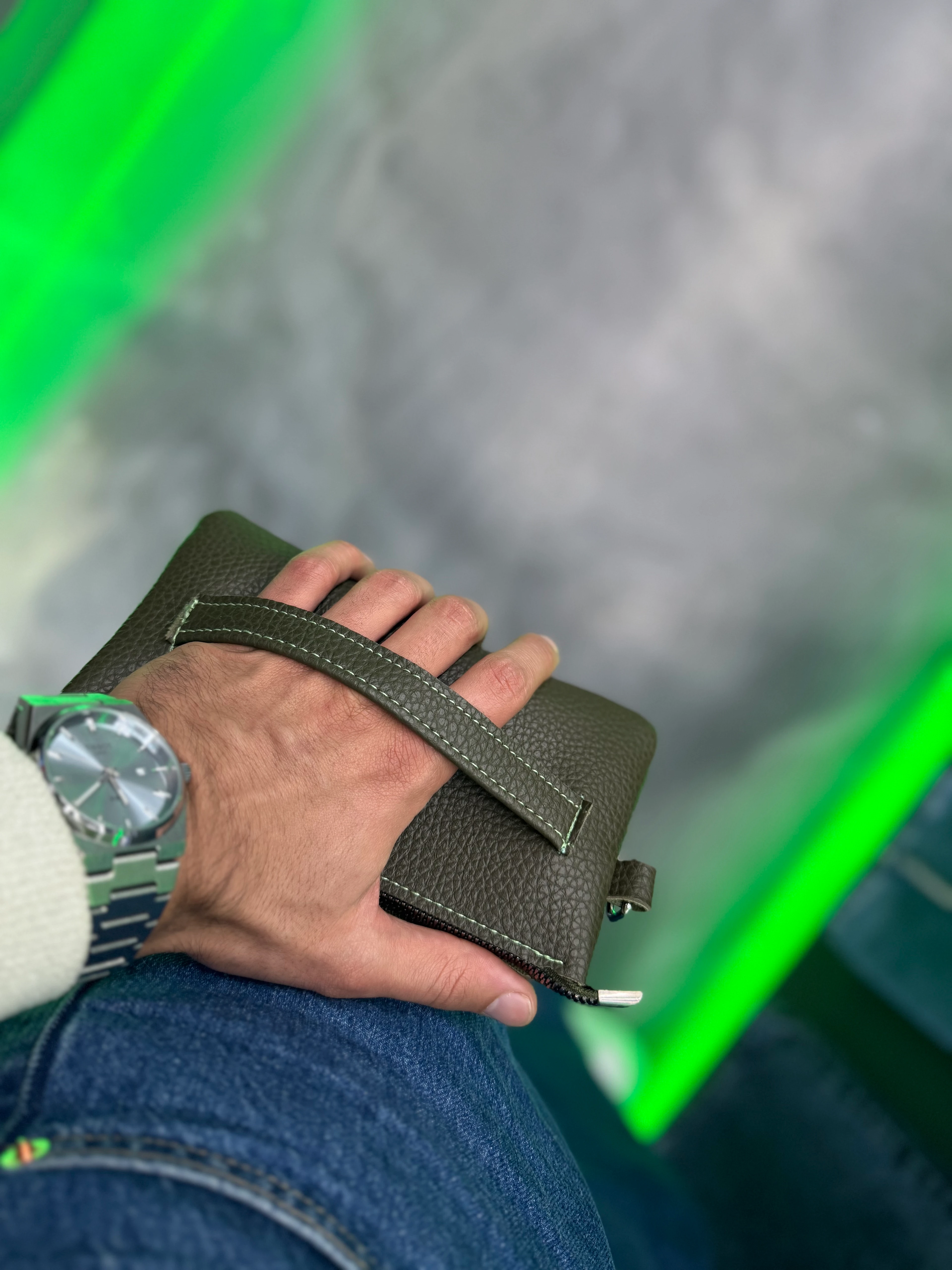 Deri El Cüzdan - Haki