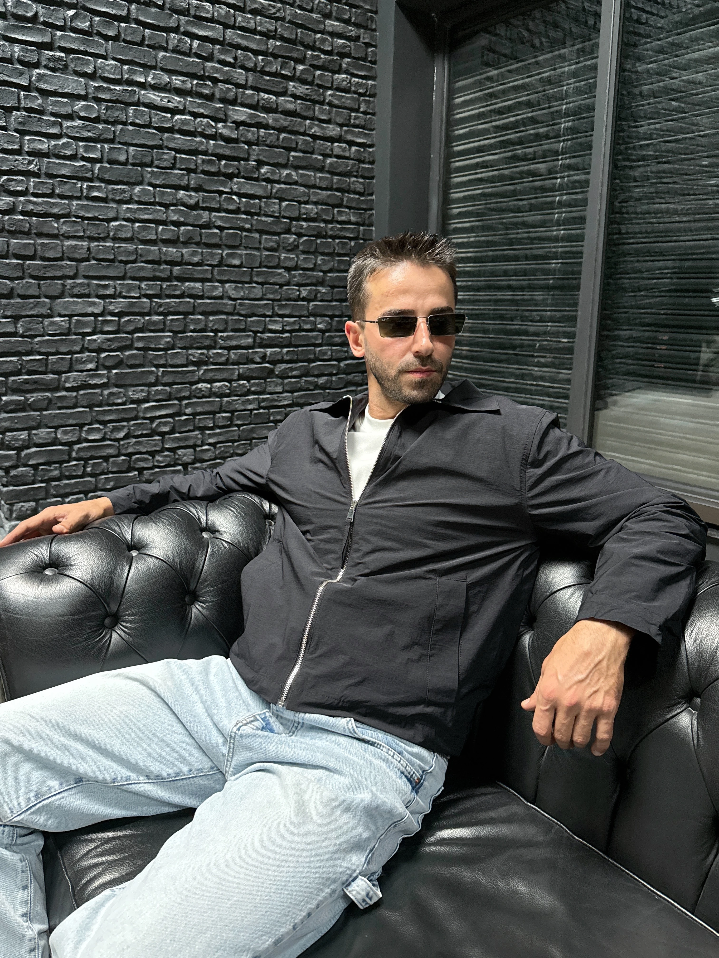 Casual Yakalı Ceket