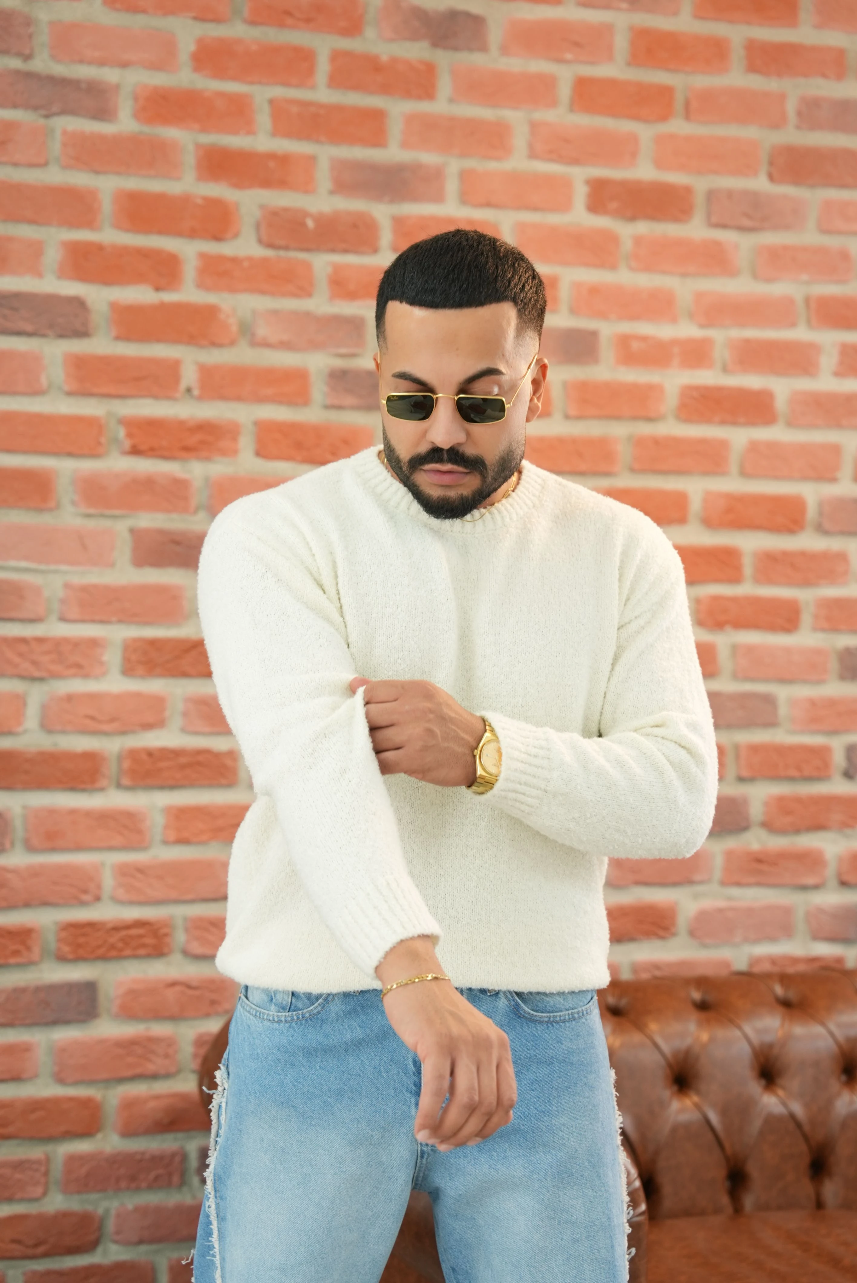 Oversize Basic Yün Kazak