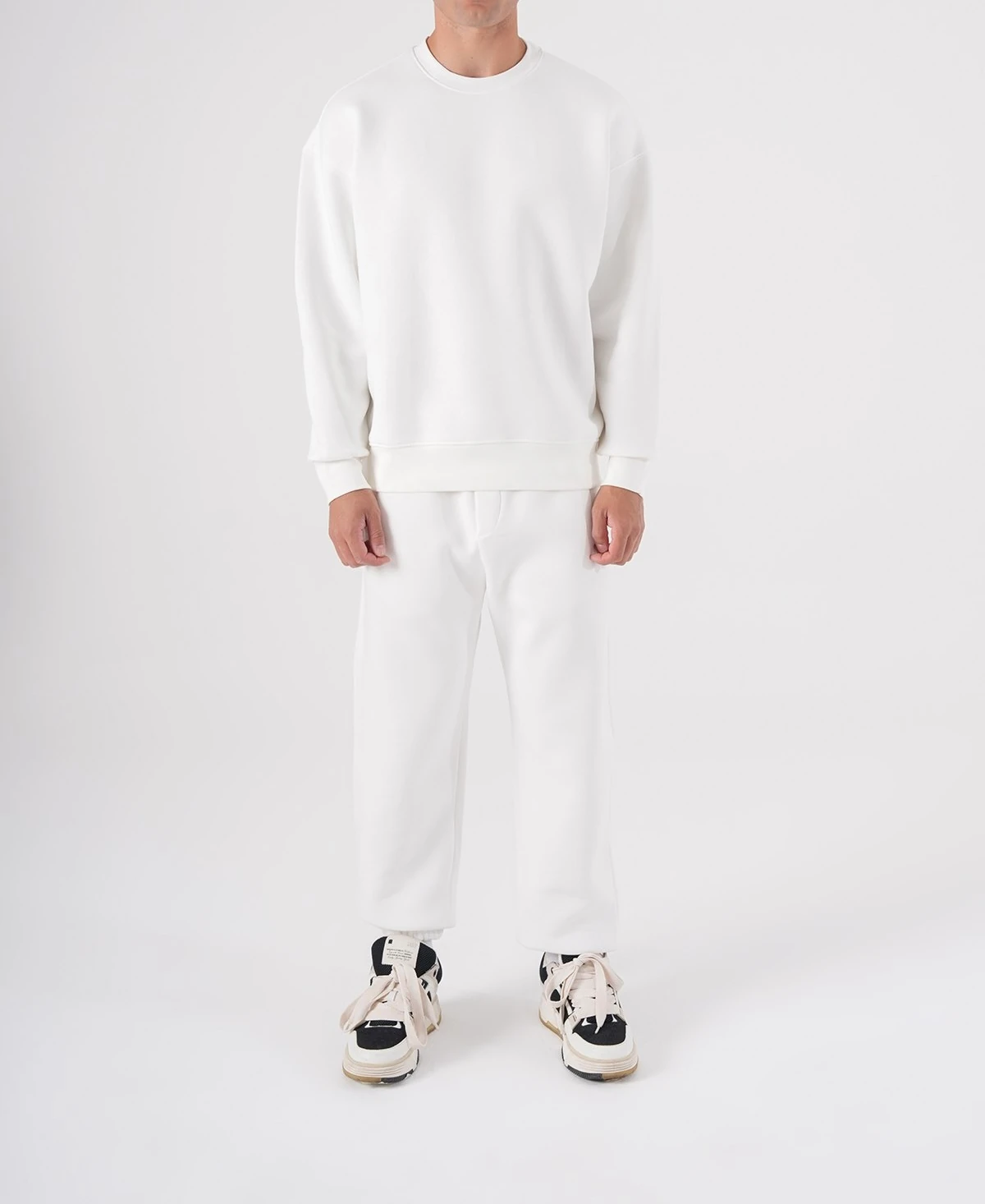 Oversize Üç İplik Sweatshirt