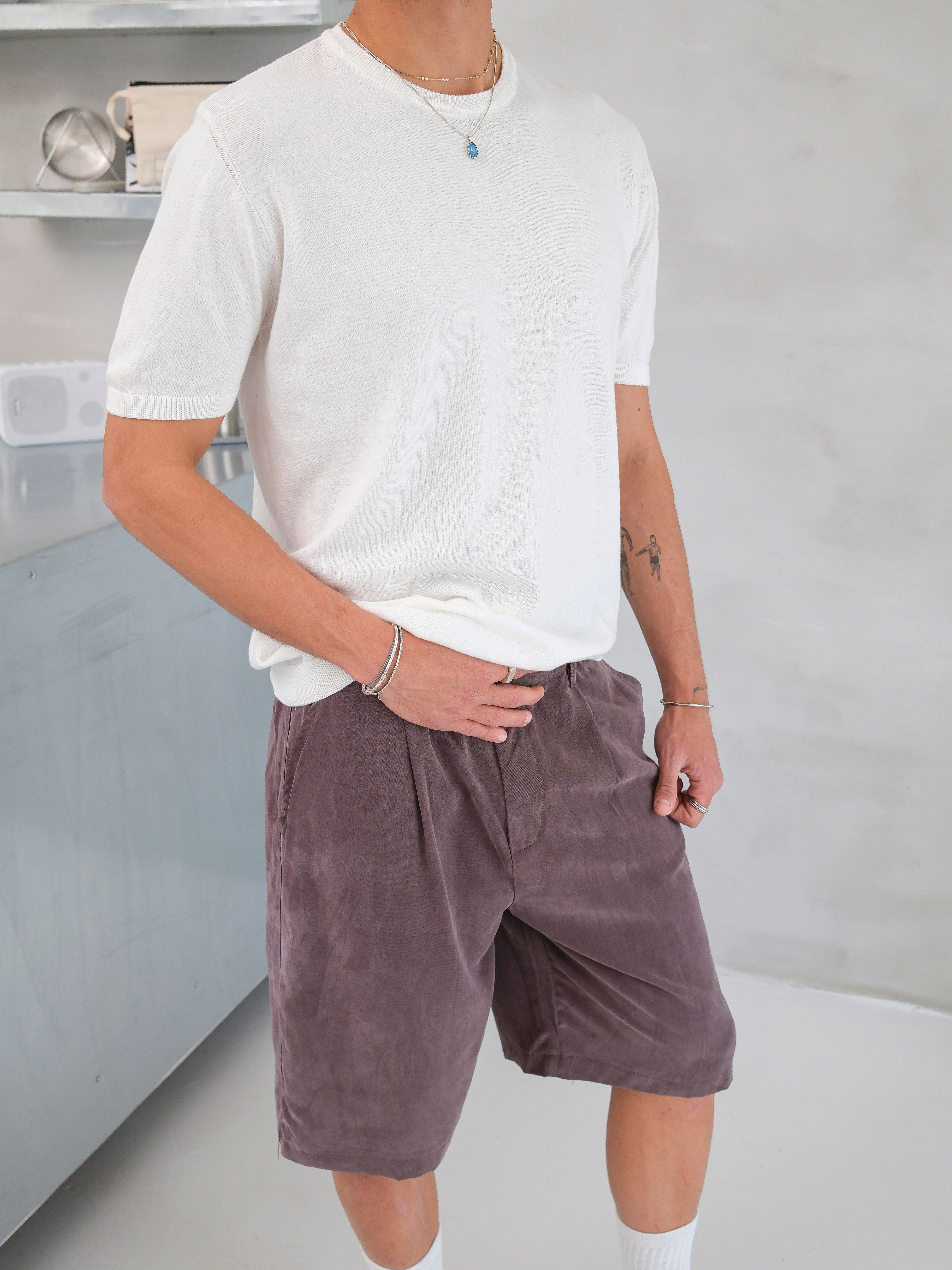 Regular Fit Triko Tshirt