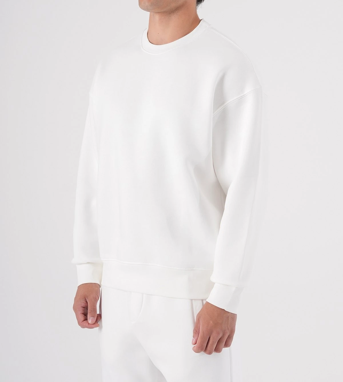 Oversize Üç İplik Sweatshirt