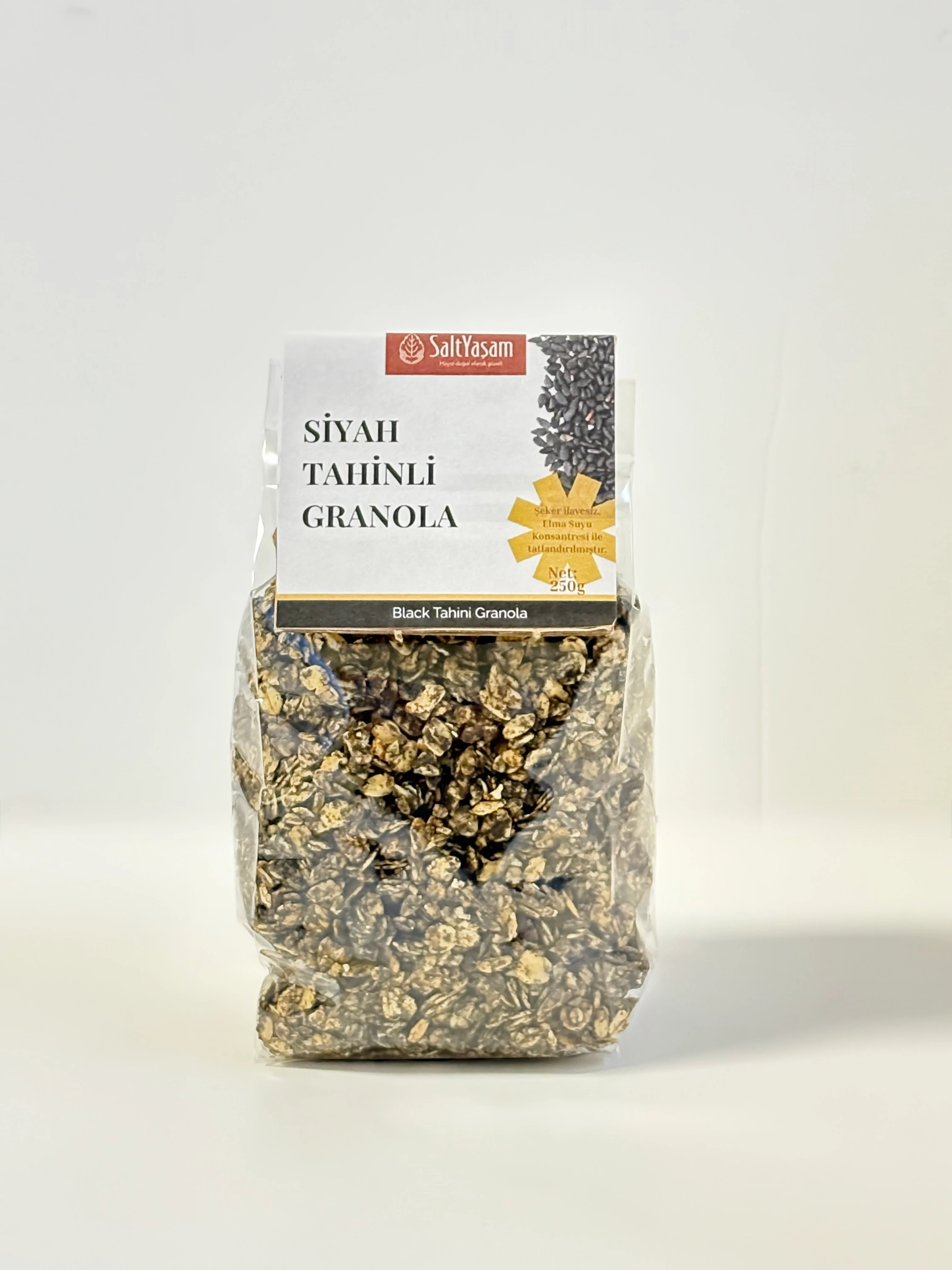 Siyah Tahinli Kuru Üzümlü Granola 250 g