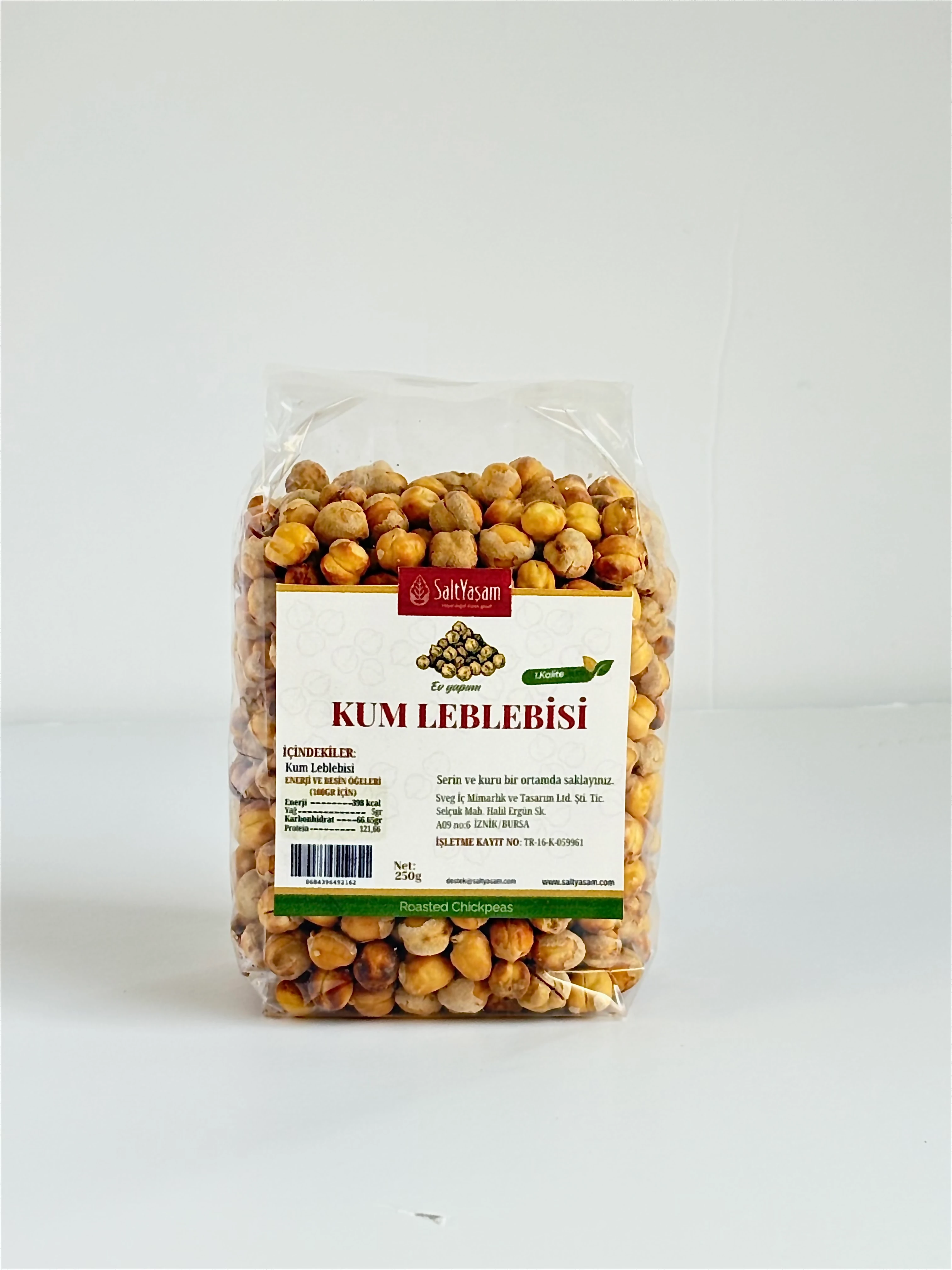 Erzincan Ağın Kum Leblebisi – 250 g