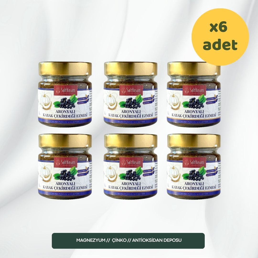 Aronyalı Kabak Çekirdeği Ezmesi 200gr x 6ADET