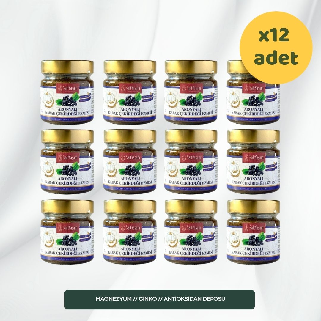 Aronyalı Kabak Çekirdeği Ezmesi 200gr x 12ADET