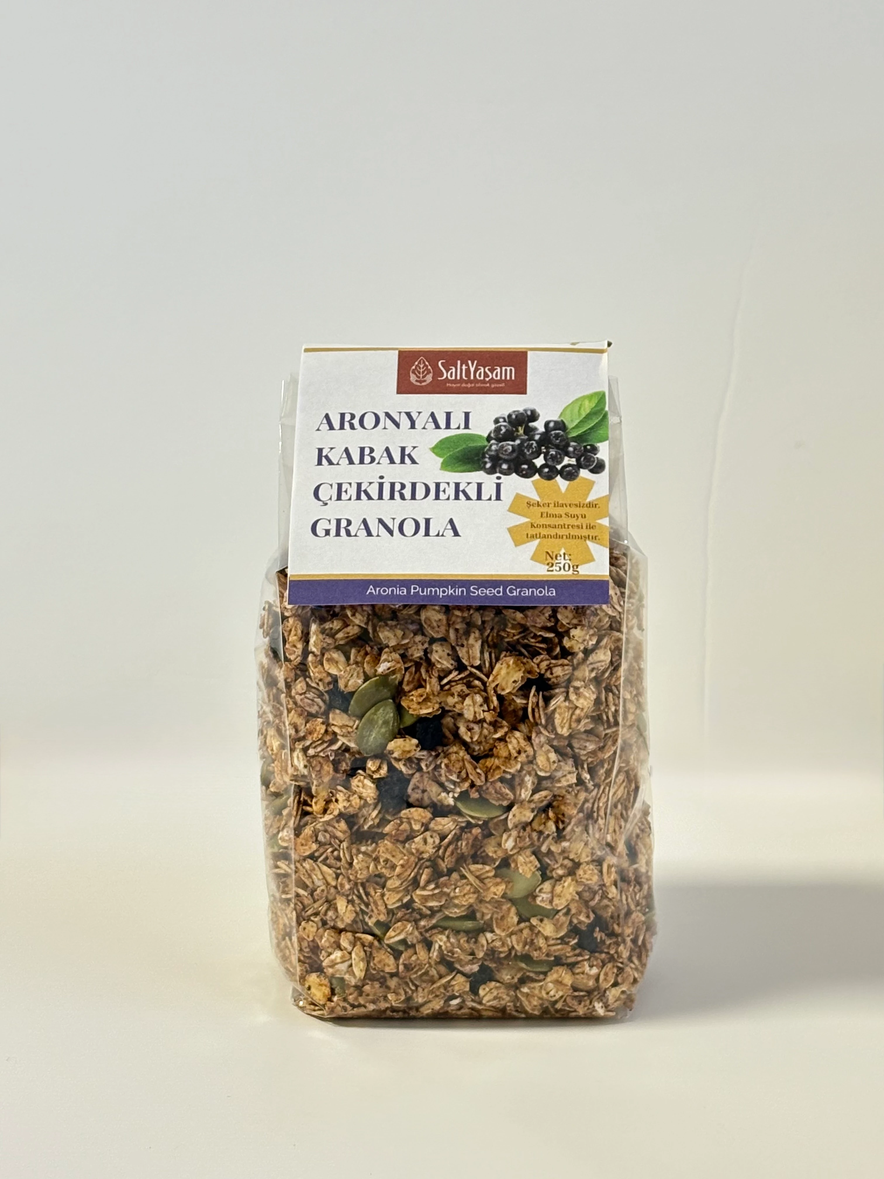 Aronyalı Kabak Çekirdekli Granola 250 g