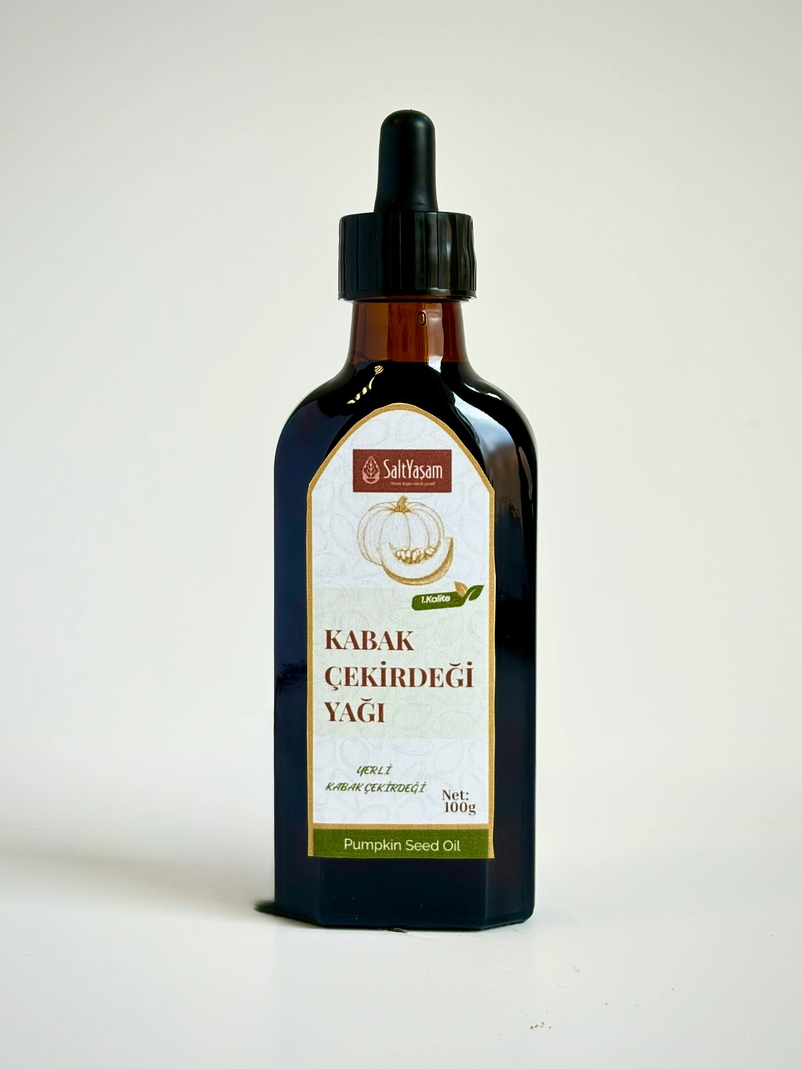 Kabak Çekirdeği Yağı 100ml 