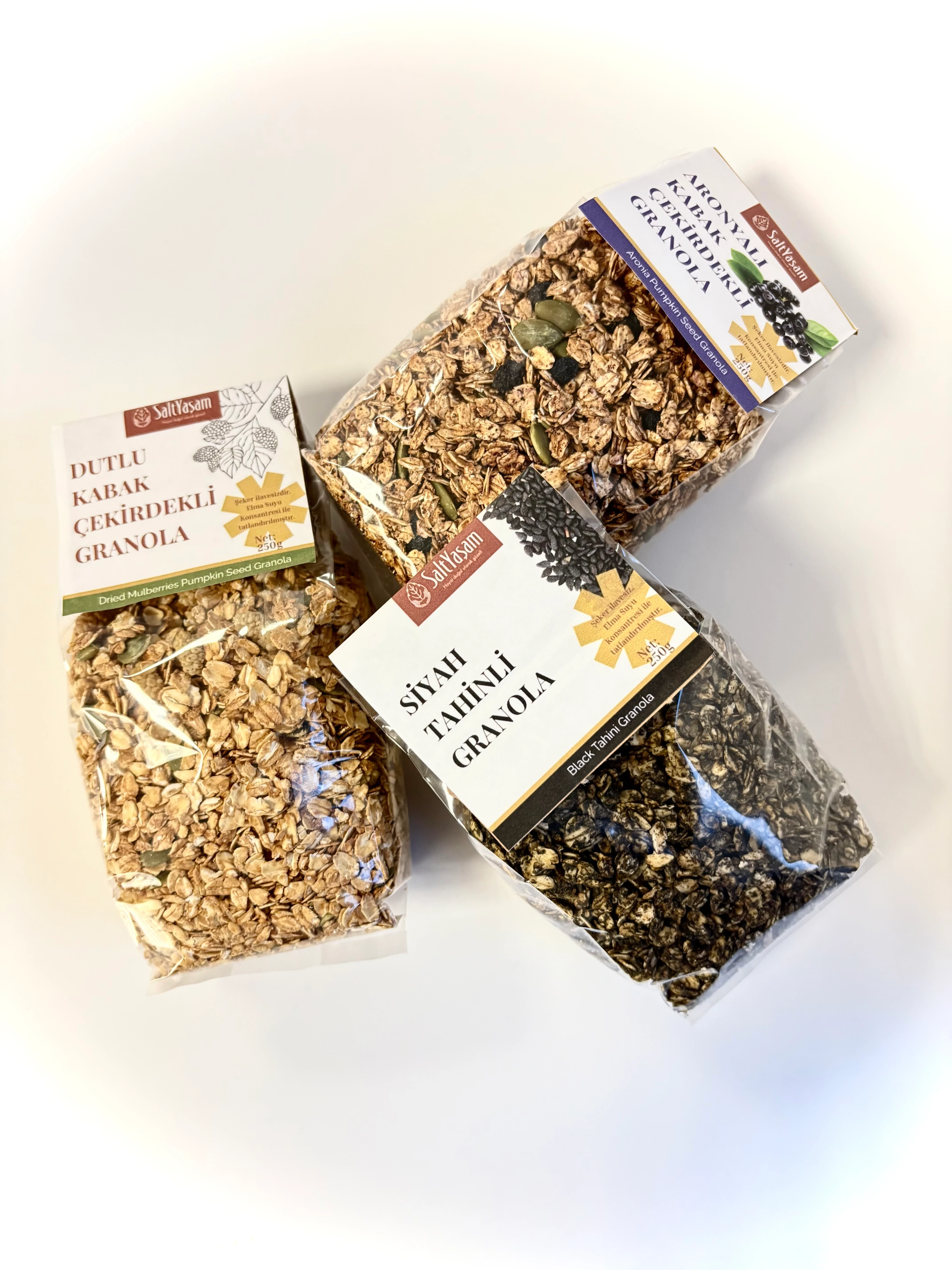 Granola Seti 3 x 250 g