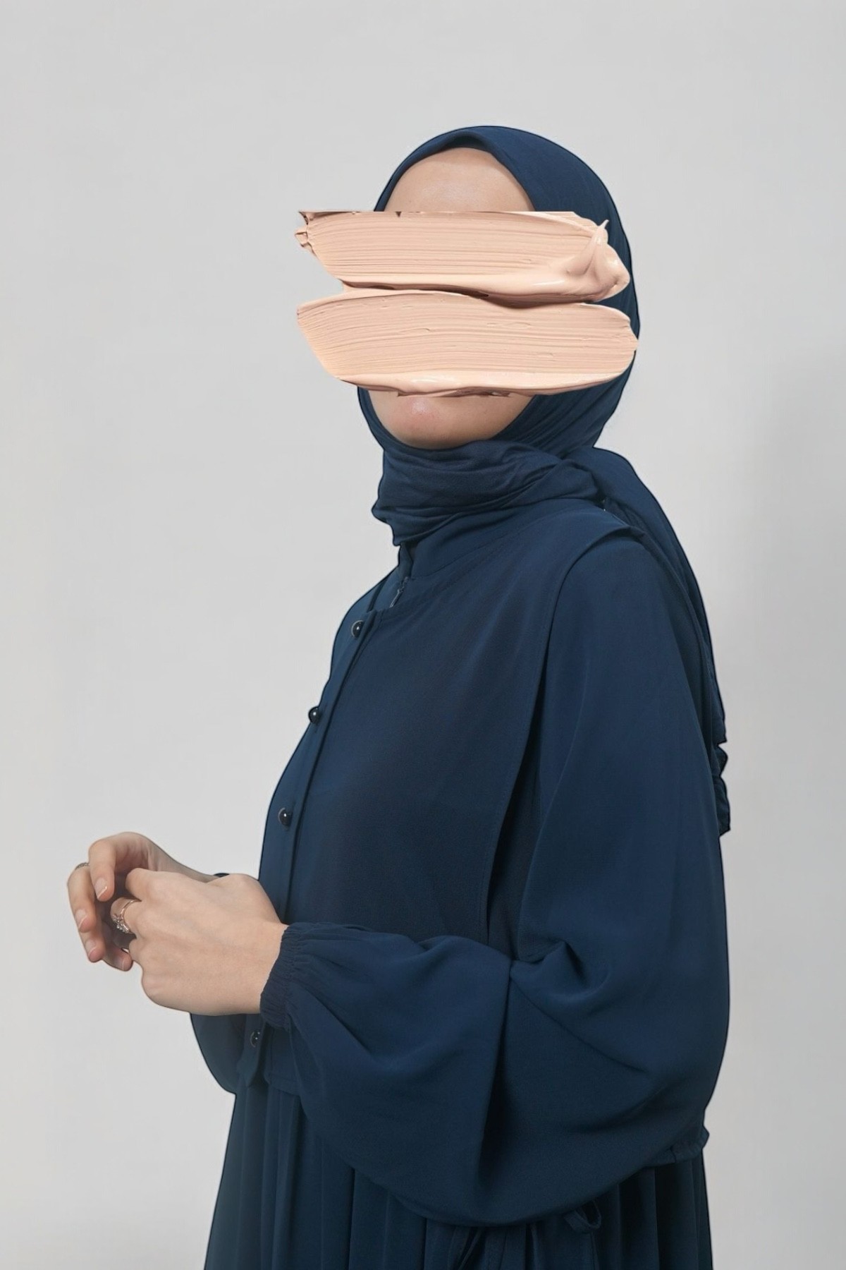 Neva Elbise - Lacivert