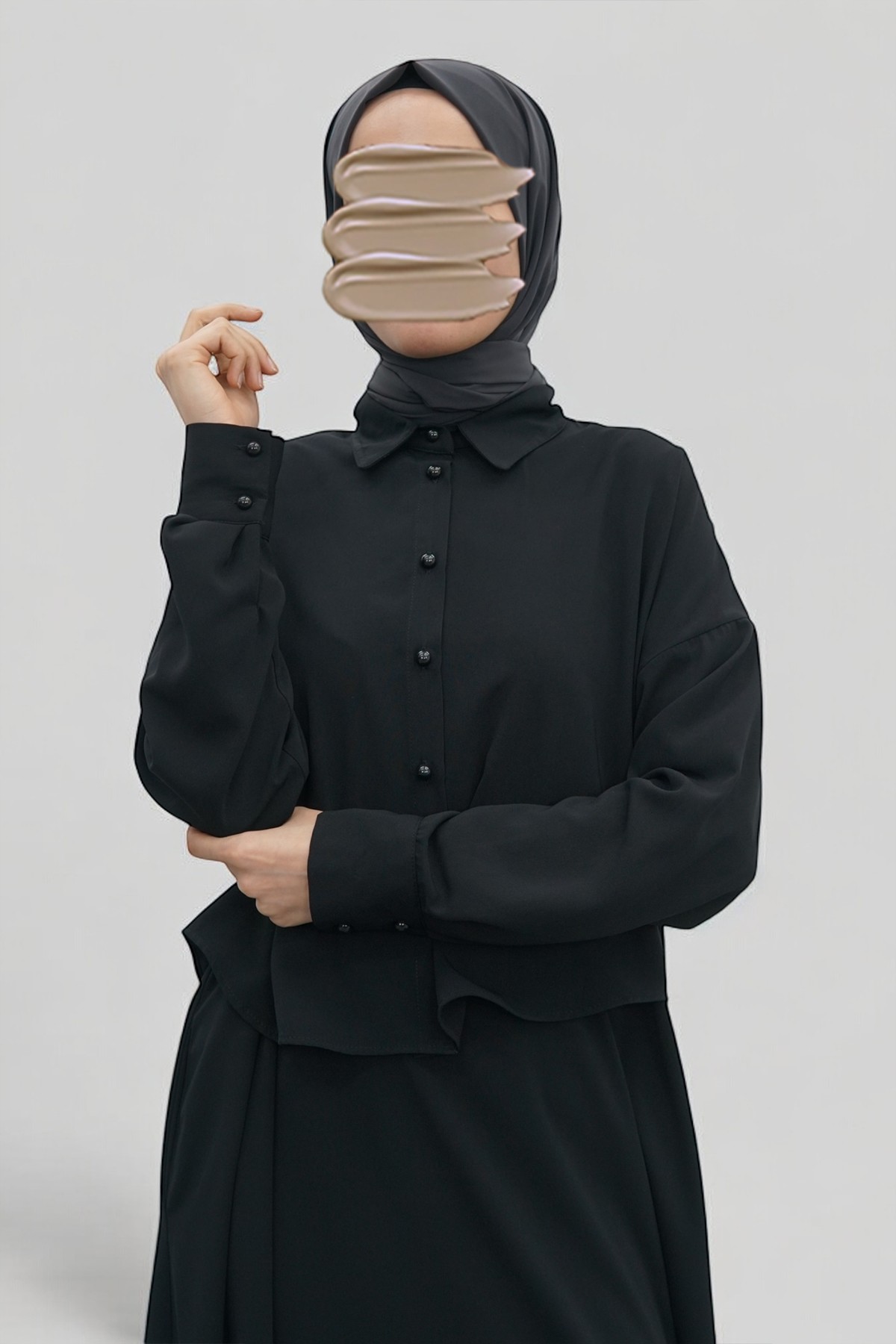 Lina Elbise - Siyah
