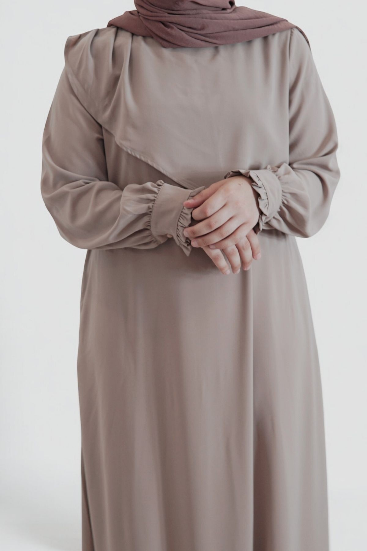 Nazenin Elbise - Bej
