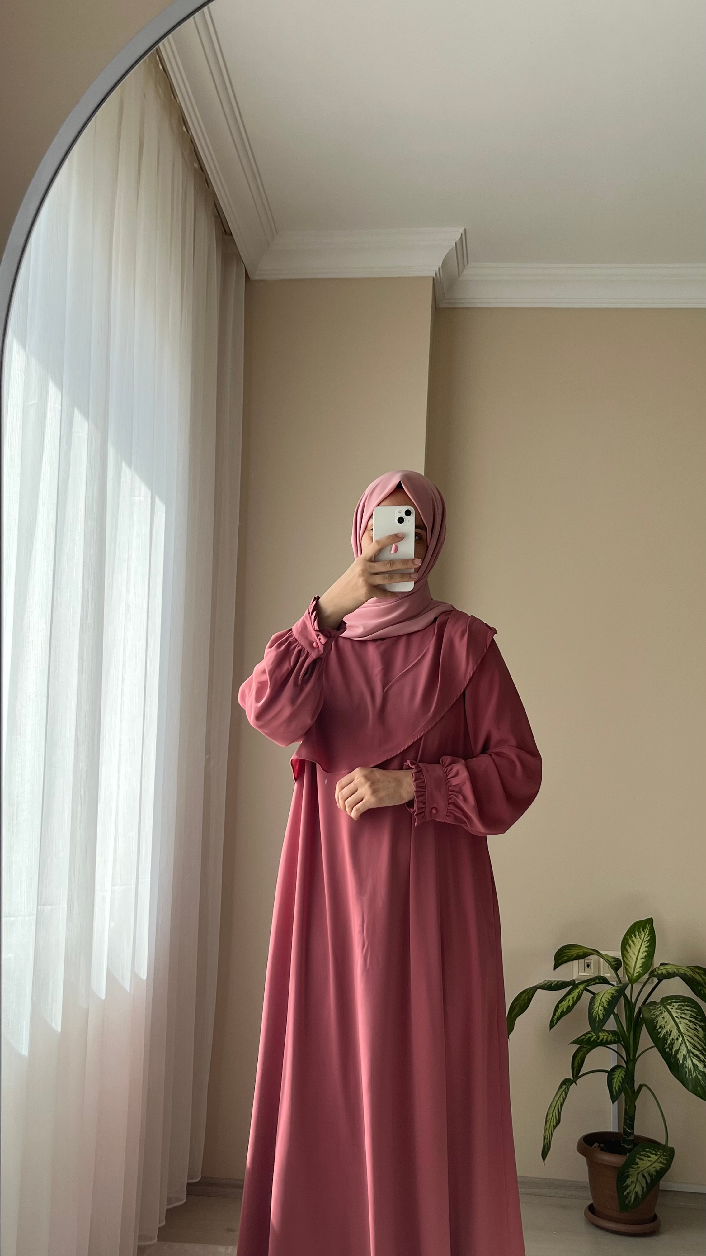 Nazenin Elbise - Gül Kurusu