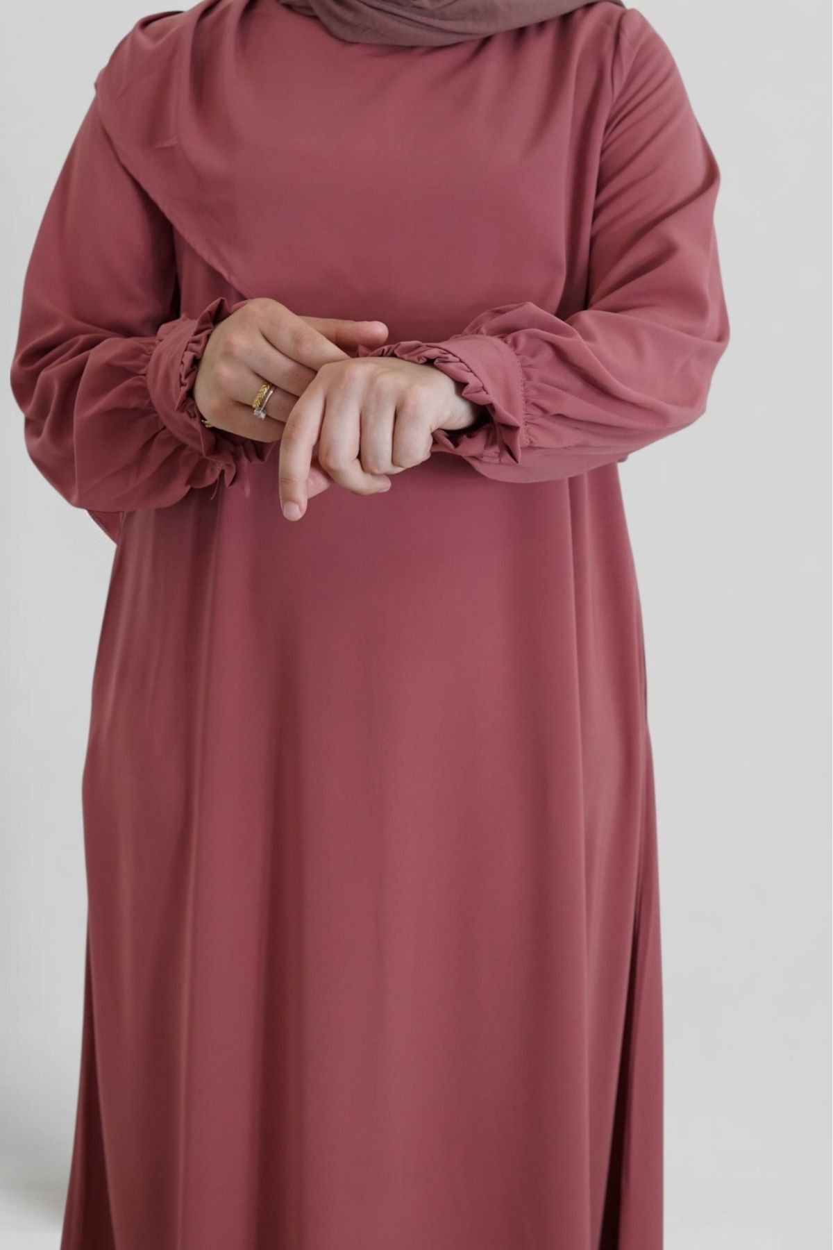 Nazenin Elbise - Gül Kurusu