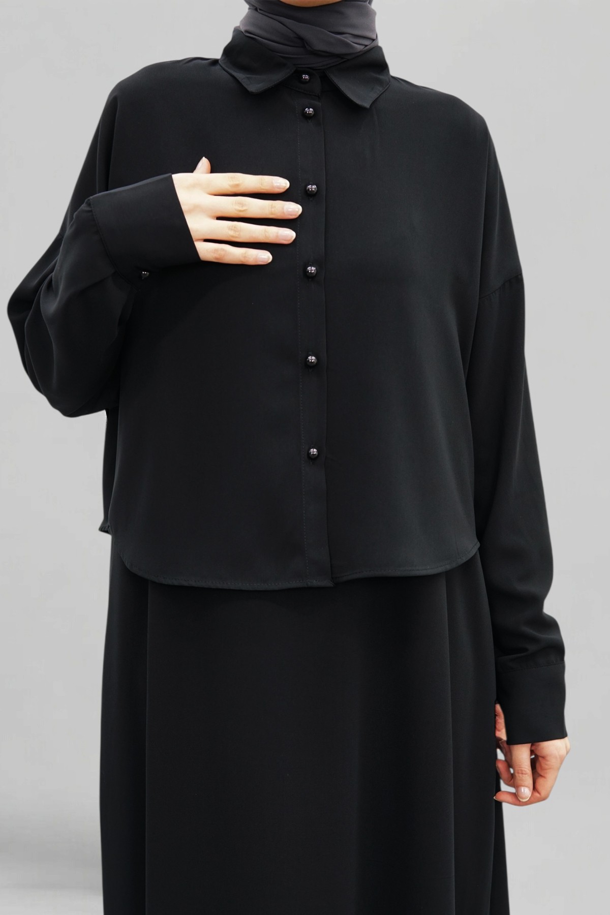 Lina Elbise - Siyah