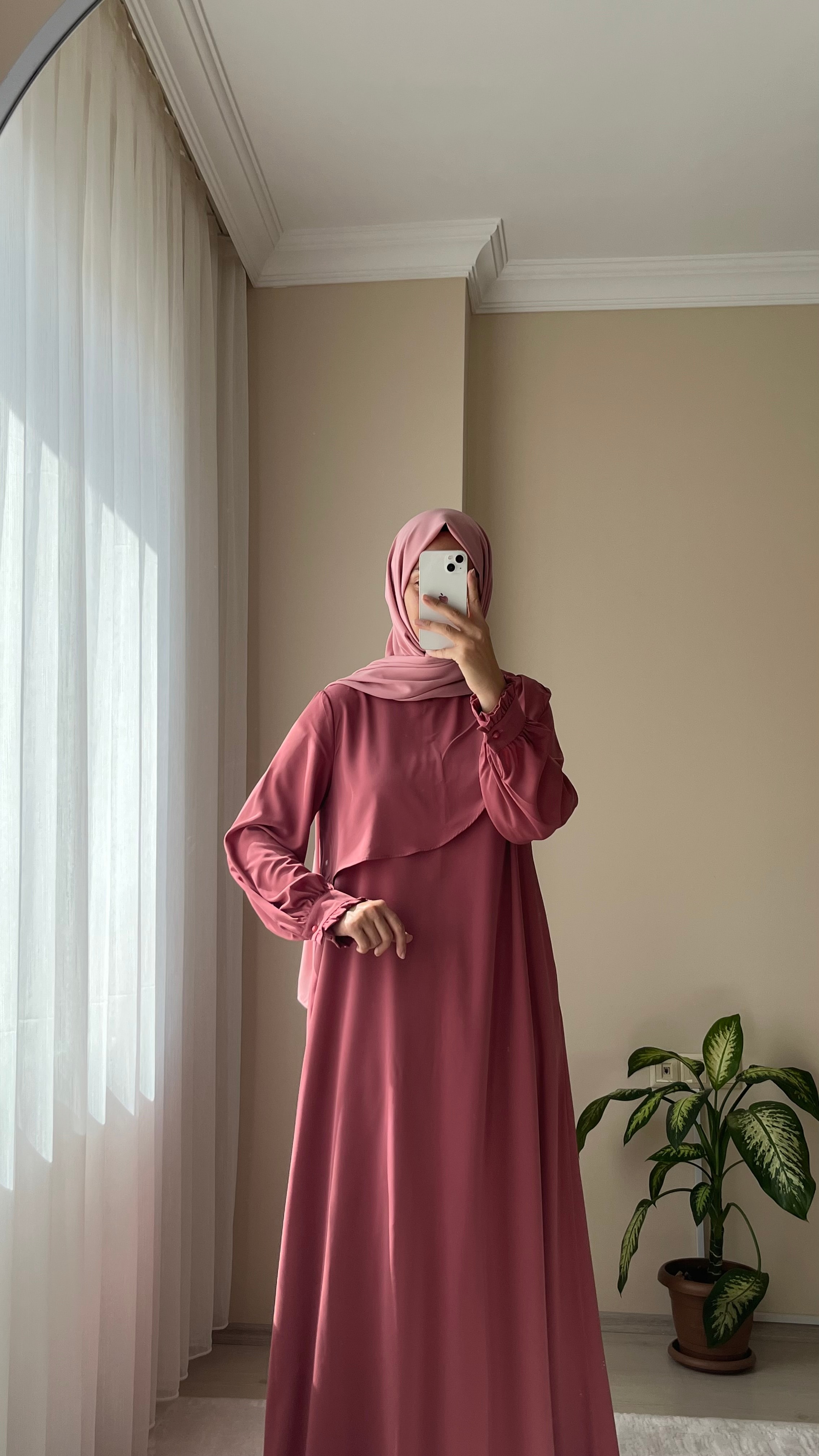 Nazenin Elbise - Gül Kurusu