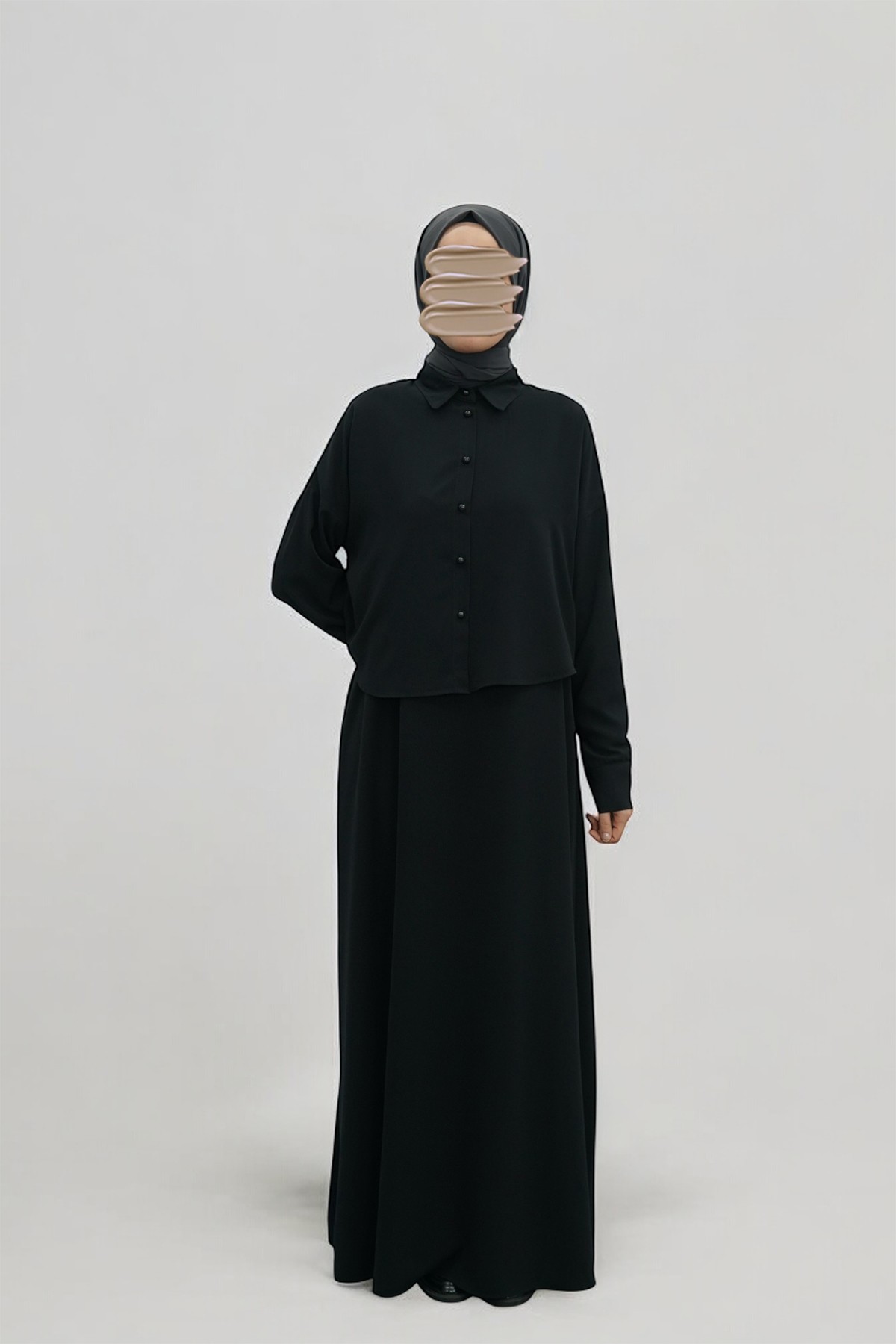 Lina Elbise - Siyah